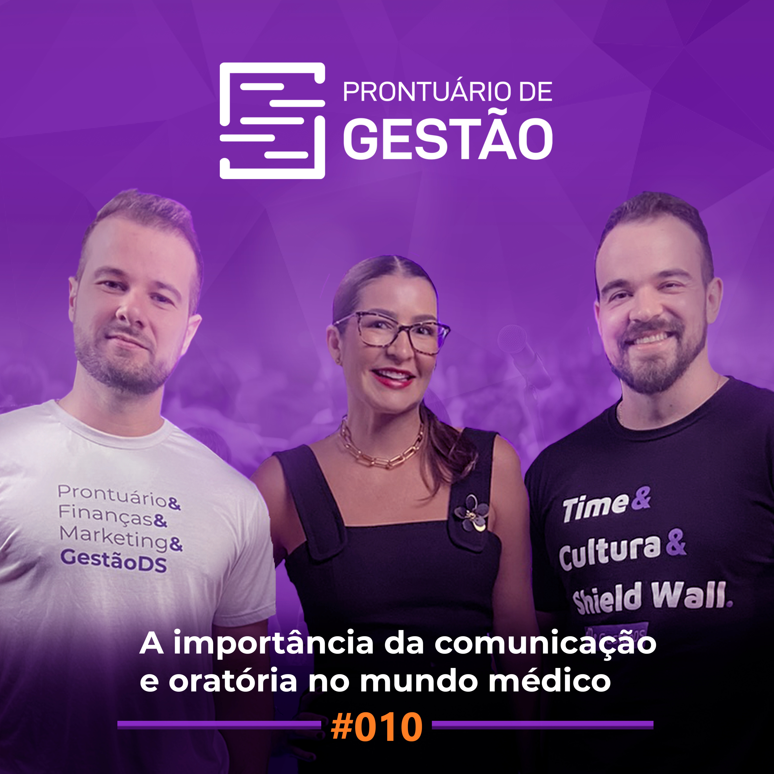 A importância da comunicação e oratória no mundo médico - Com Livia Bello episode artwork
