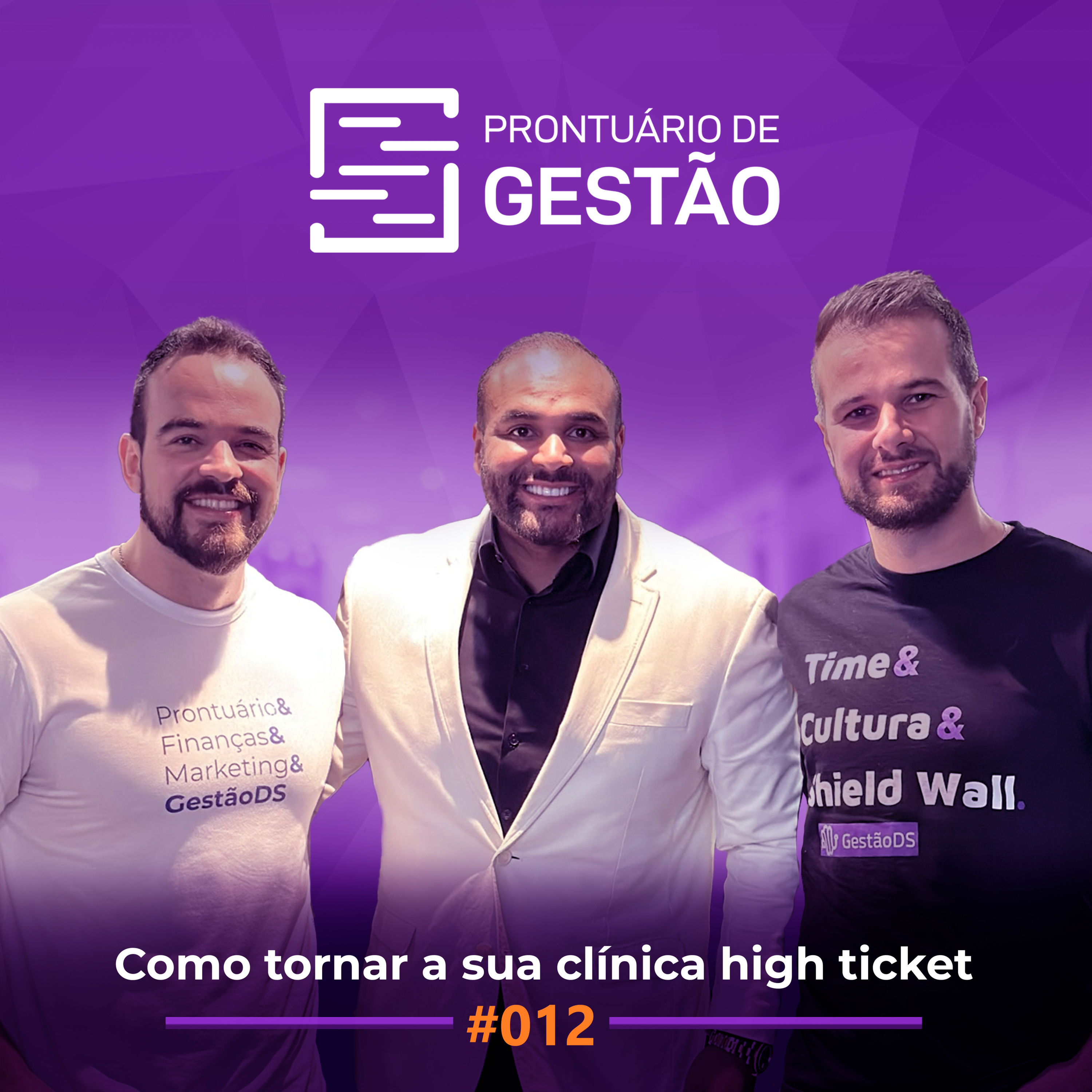 Como tornar a sua clínica high ticket - Com Bruno Mendes  episode artwork