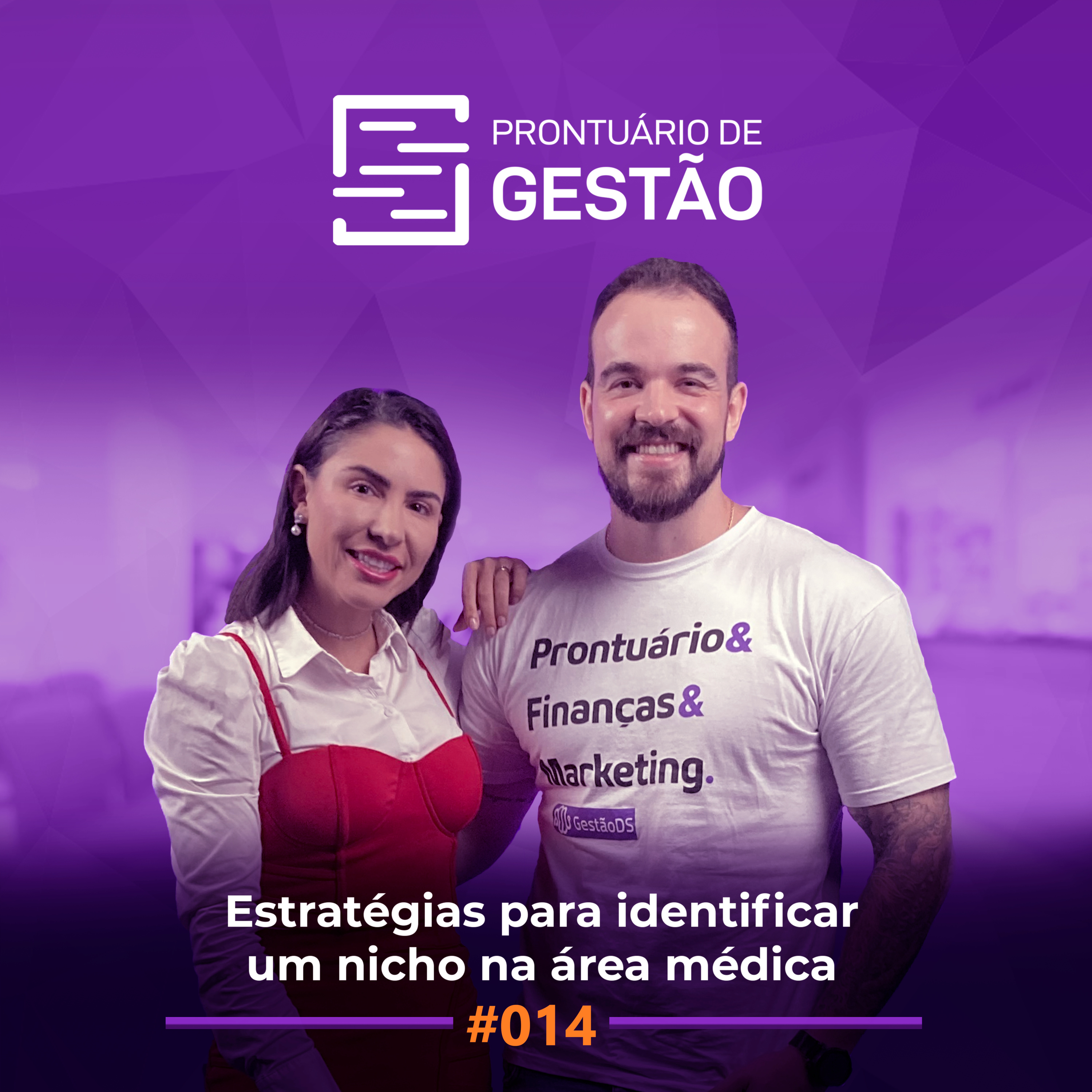 Estratégias para identificar um nicho na área médica - Com Dra. Priscila Barreto episode artwork
