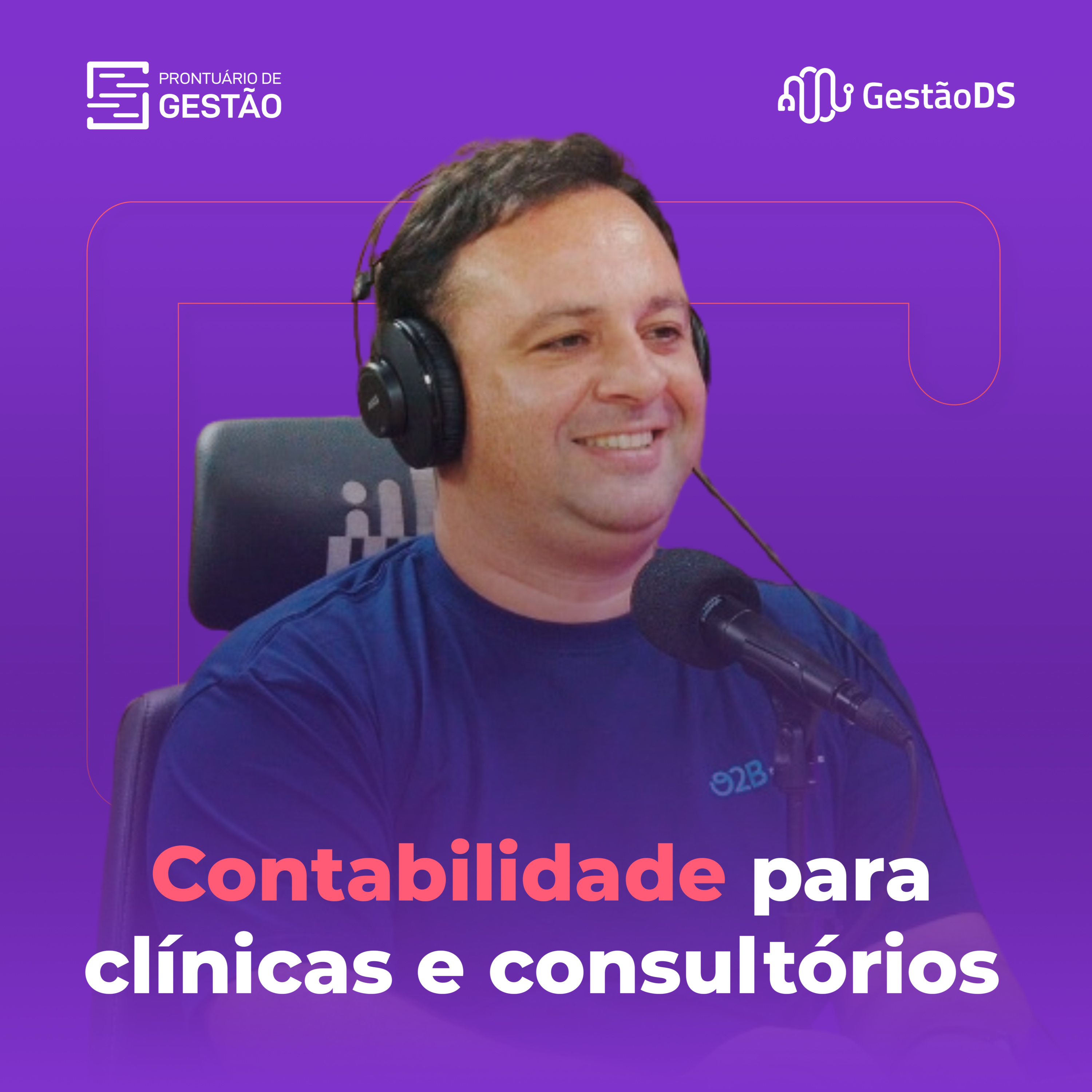 Contabilidade para clínicas e consultórios - Com Eduardo Santos episode artwork