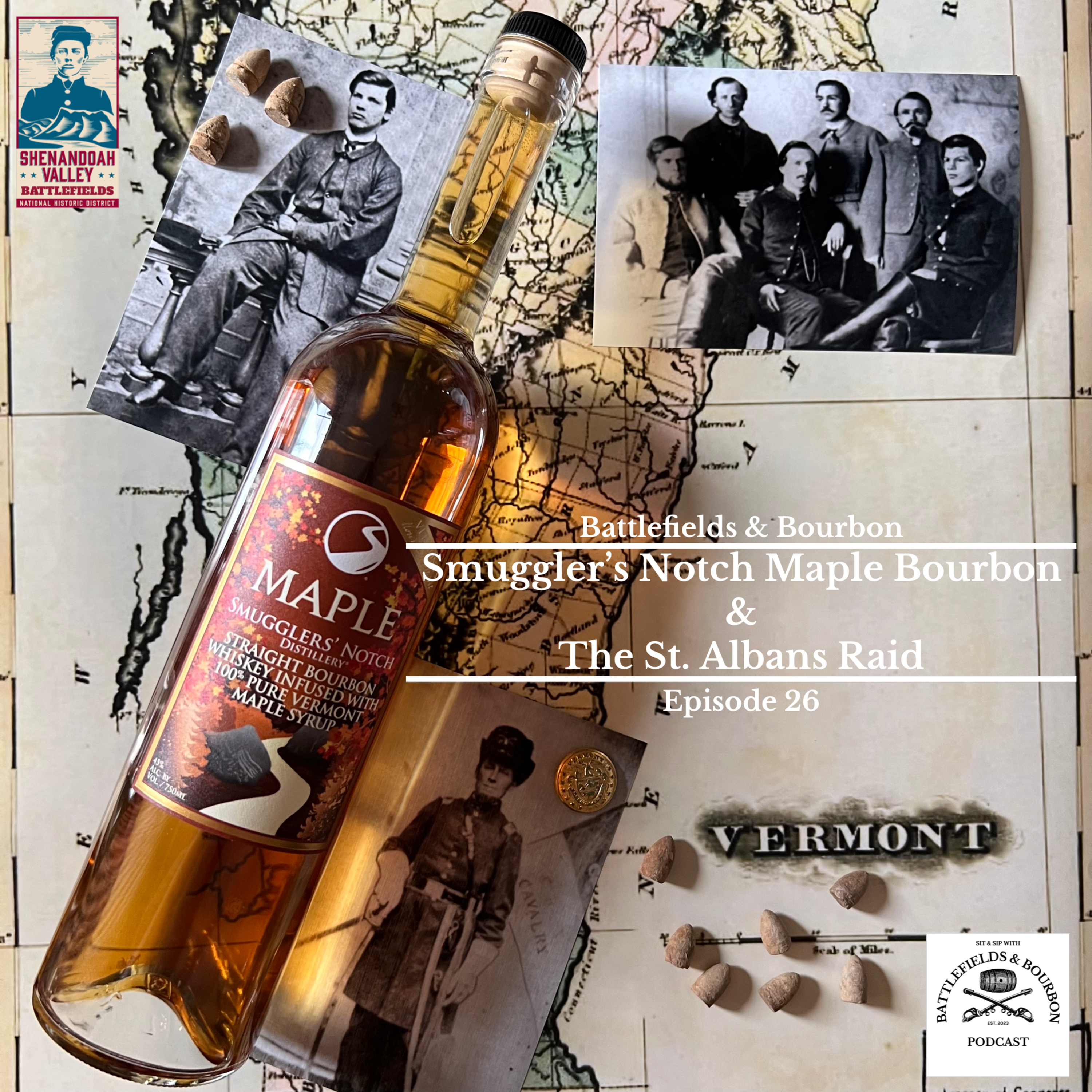 Battlefields & Bourbon Podcast