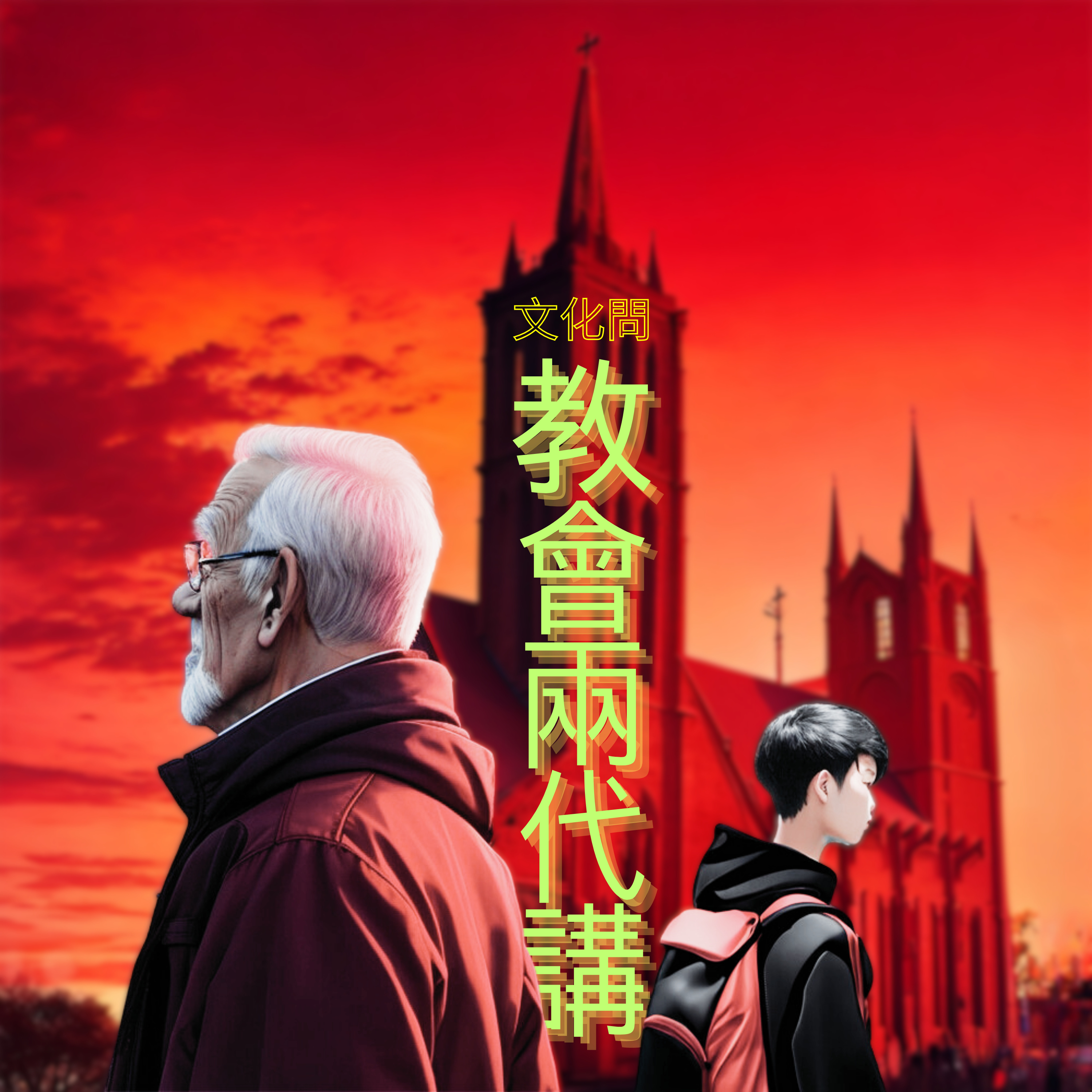 「傳」的分歧｜教會兩代講｜主持:Deakin Ng｜廣東話 episode artwork