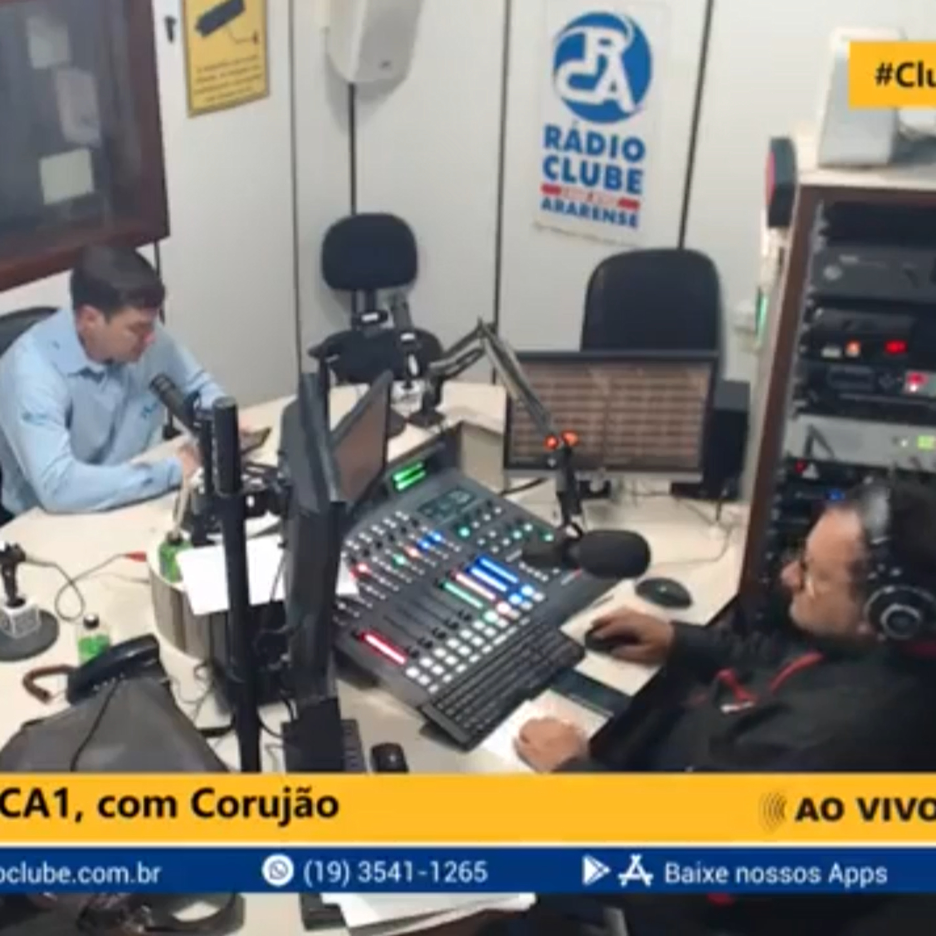 Rádio Clube FM Araras/SP - 101,7 MHz