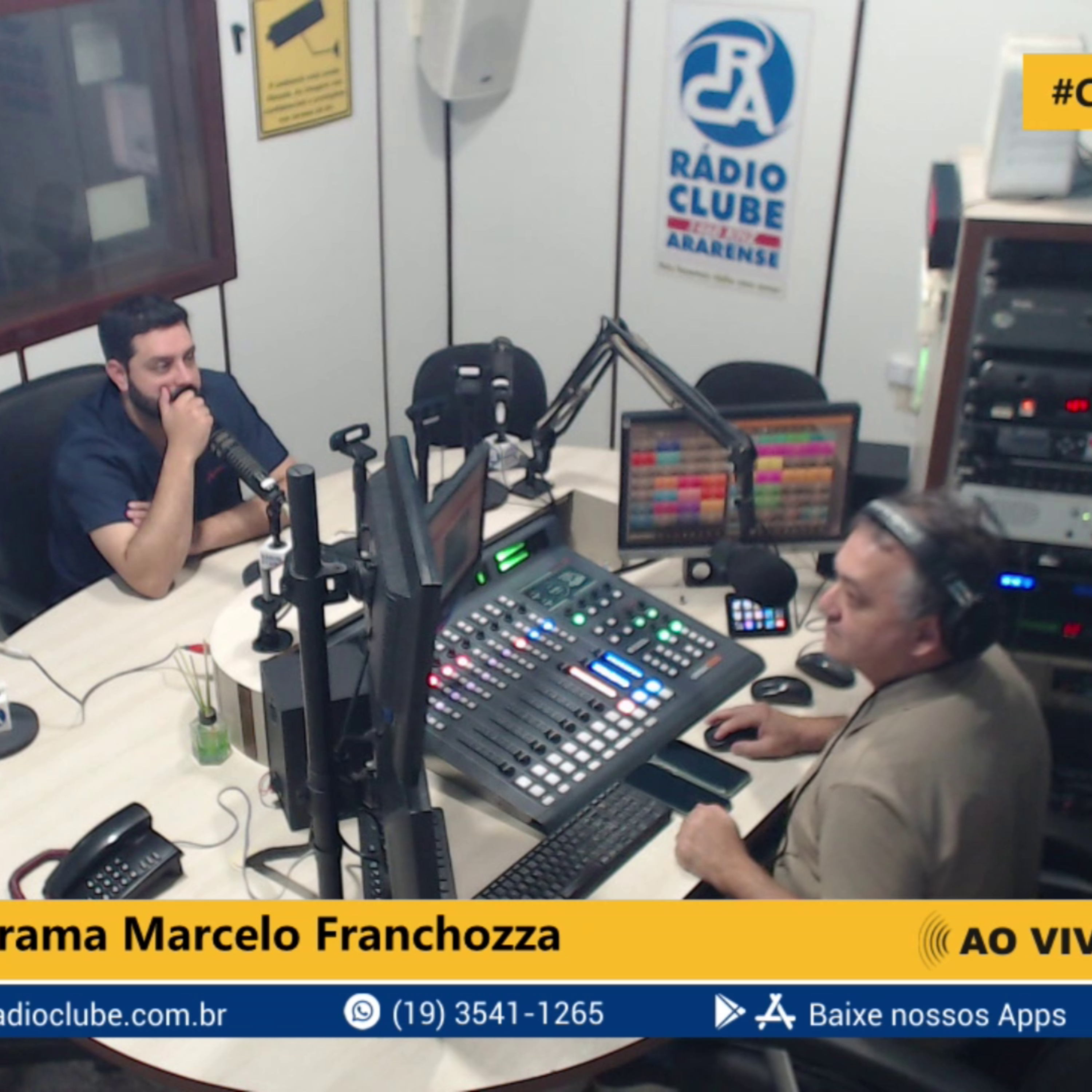 Rádio Clube FM Araras/SP - 101,7 MHz