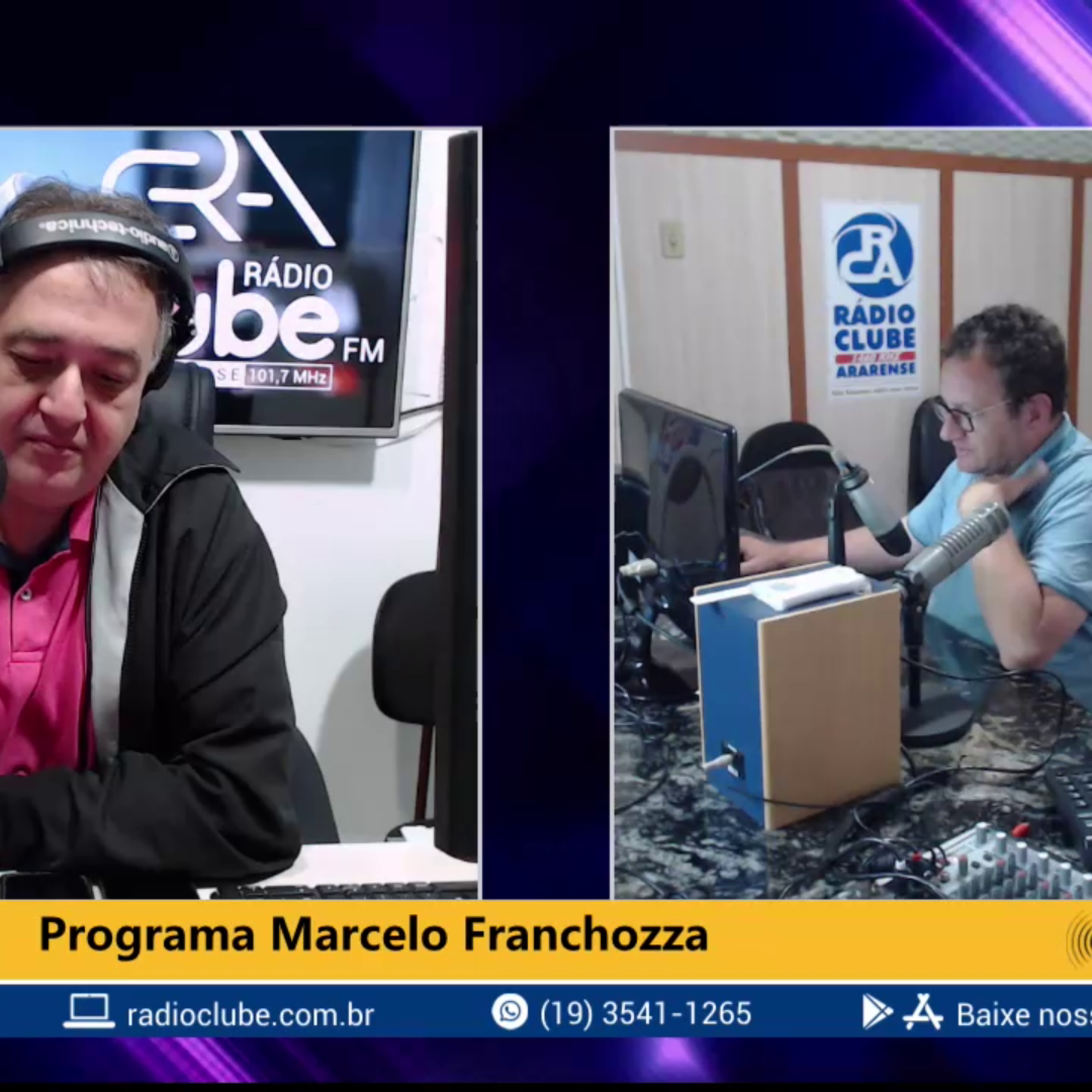 Rádio Clube FM Araras/SP - 101,7 MHz