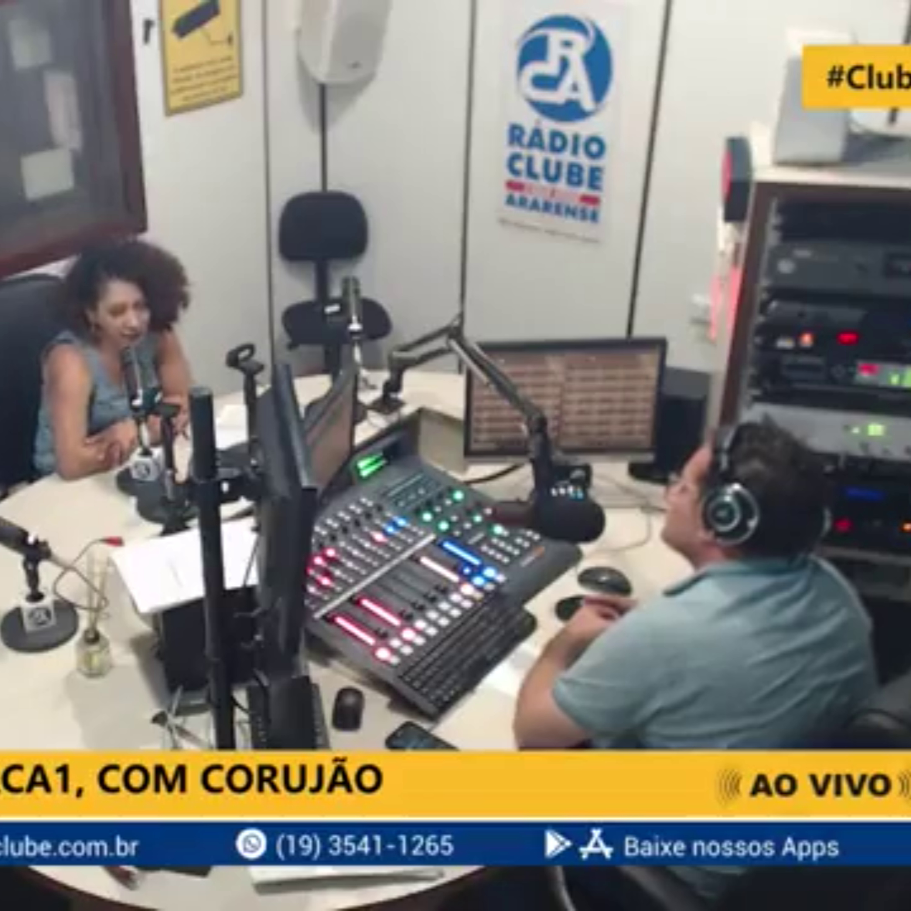 Rádio Clube FM Araras/SP - 101,7 MHz