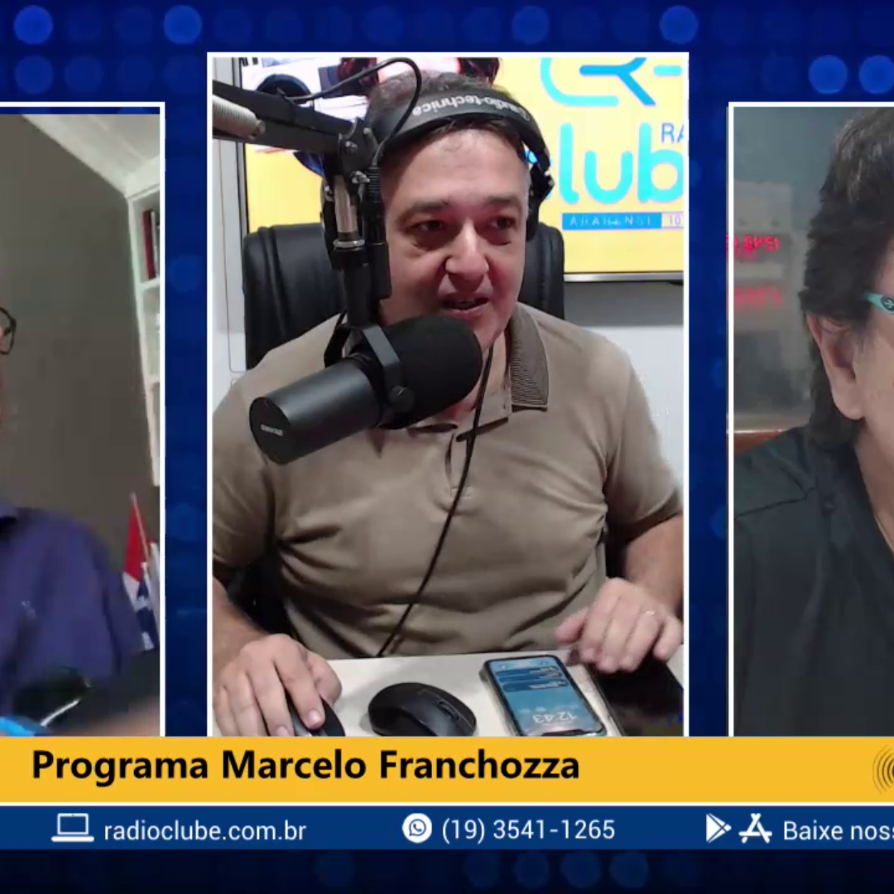 Rádio Clube FM Araras/SP - 101,7 MHz