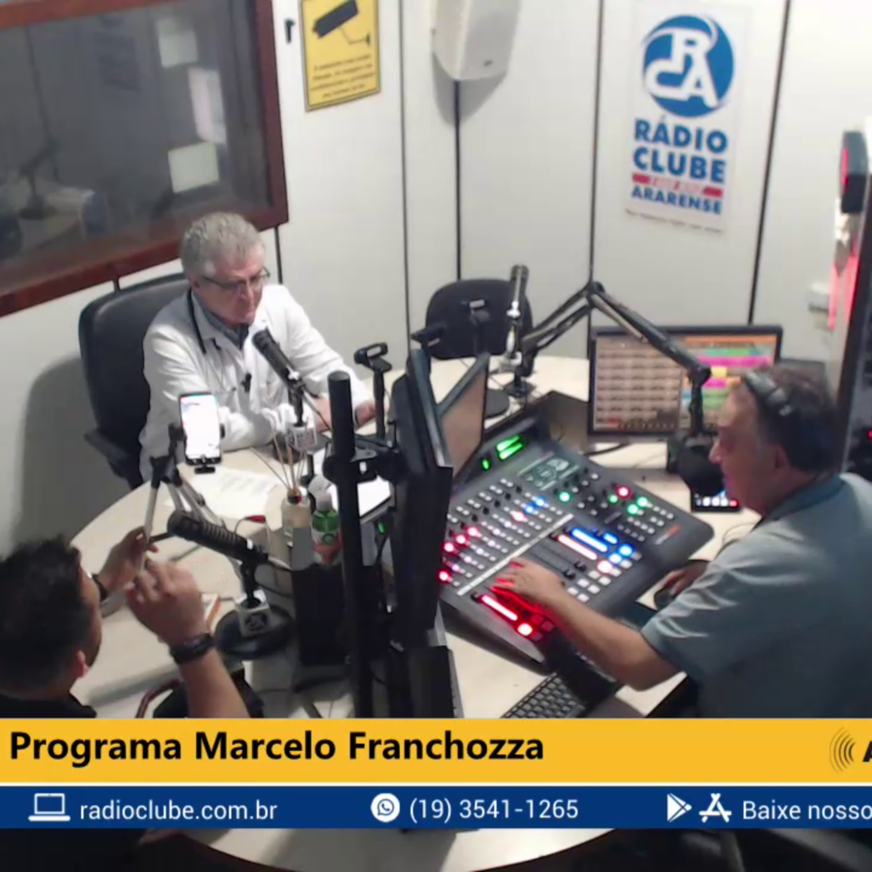 Rádio Clube FM Araras/SP - 101,7 MHz