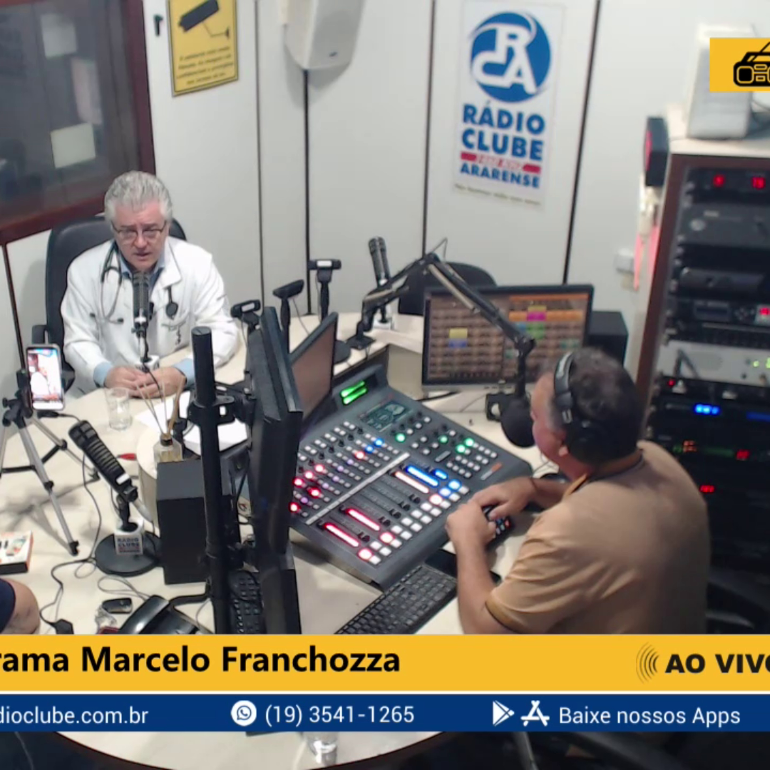 Rádio Clube FM Araras/SP - 101,7 MHz