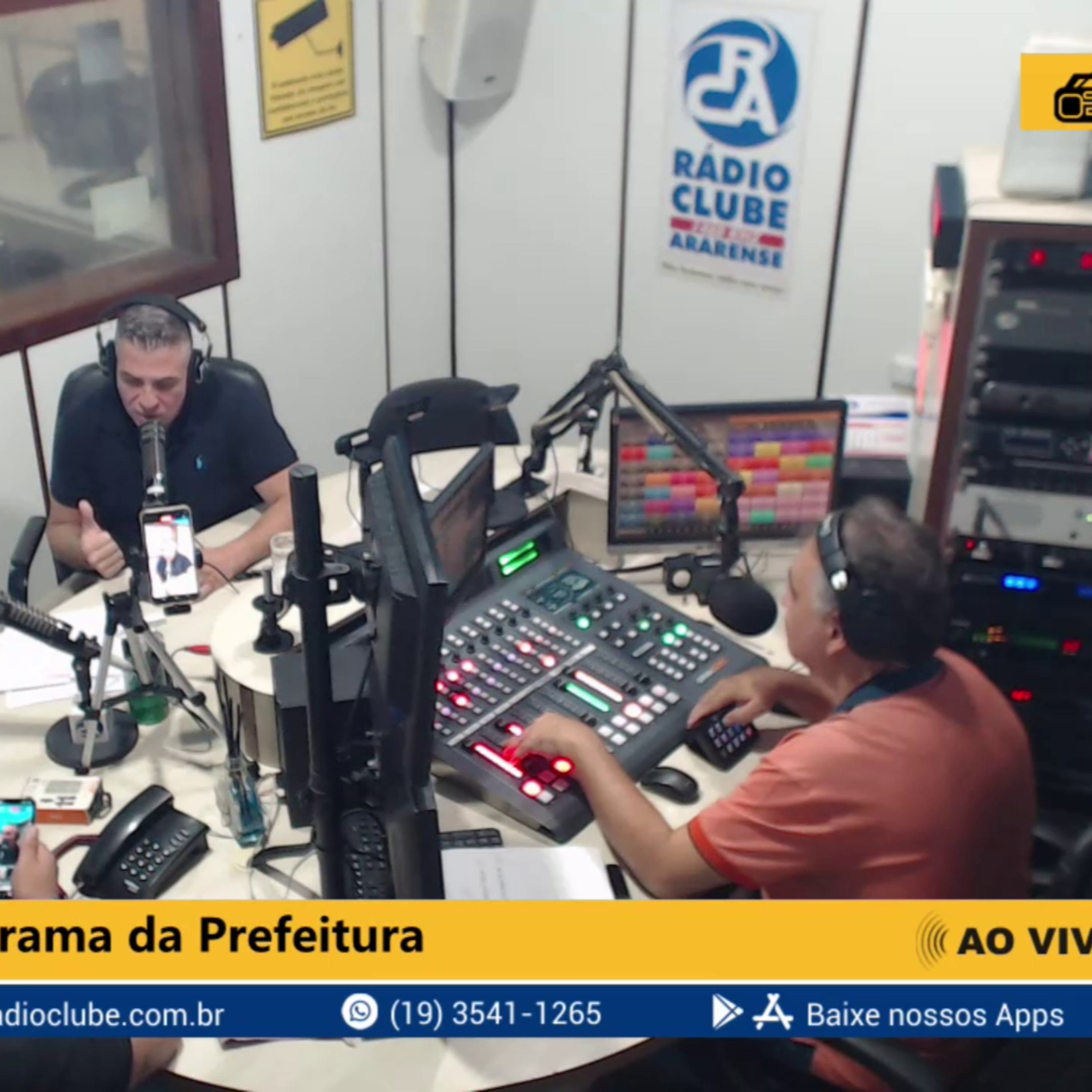 Rádio Clube FM Araras/SP - 101,7 MHz