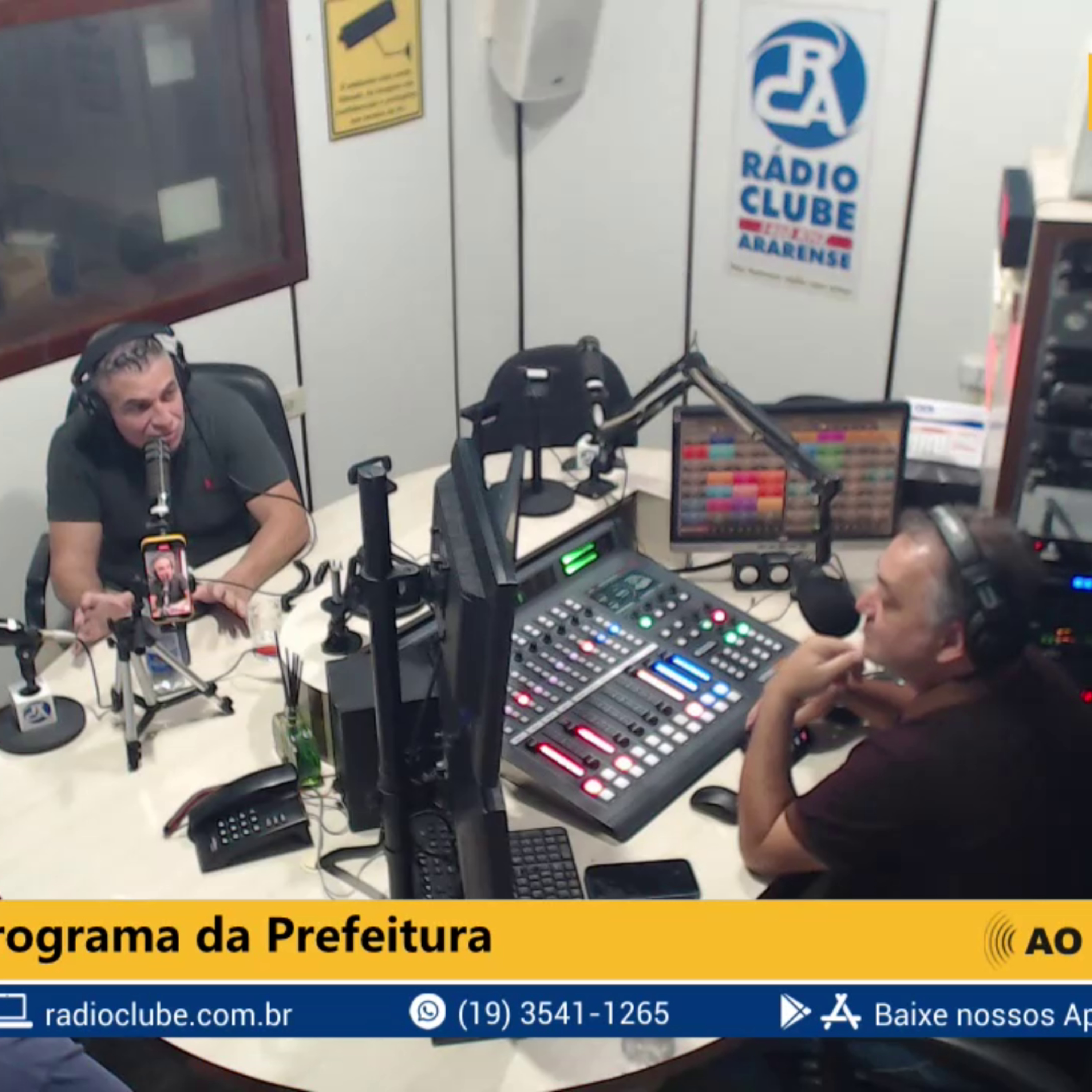 Rádio Clube FM Araras/SP - 101,7 MHz