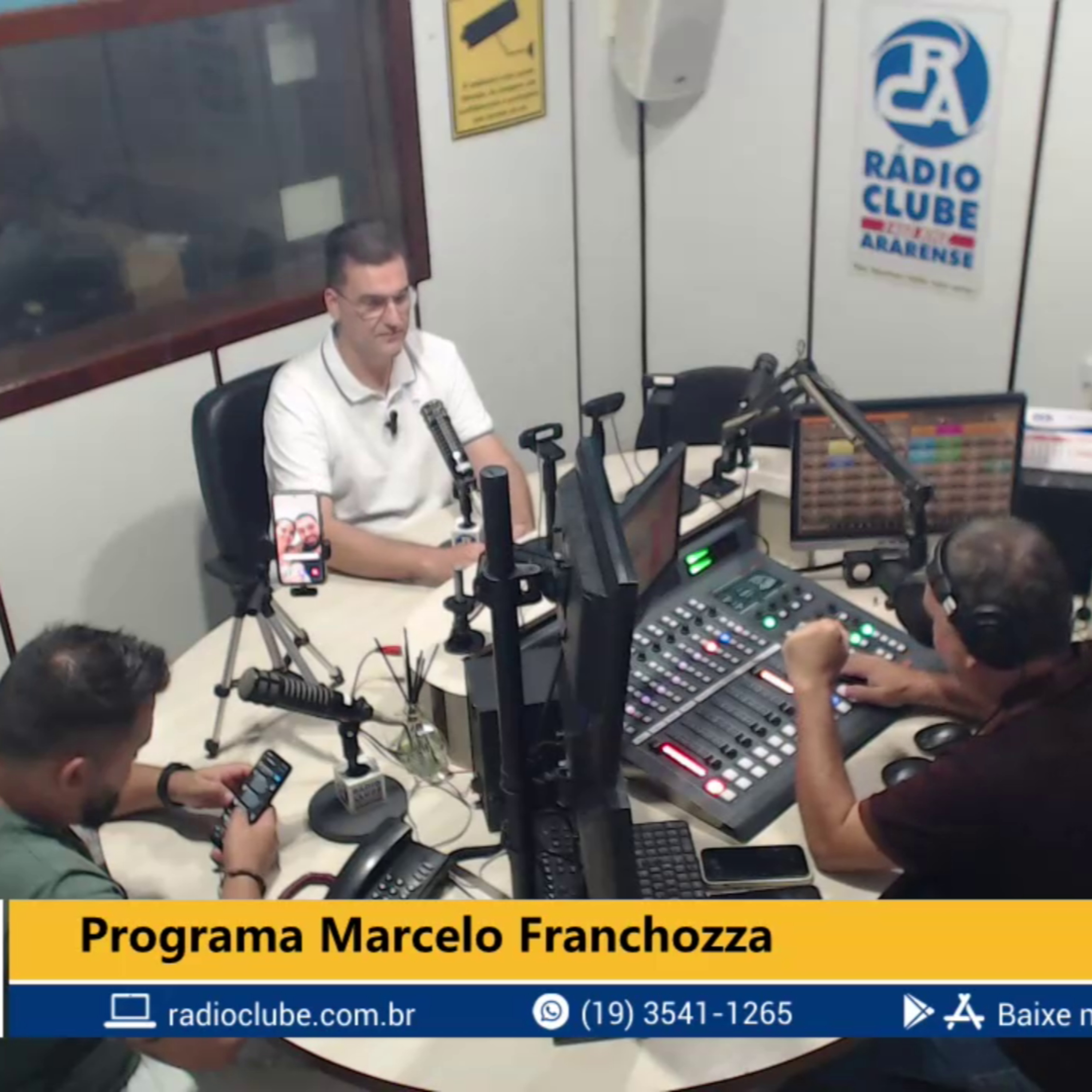 Rádio Clube FM Araras/SP - 101,7 MHz