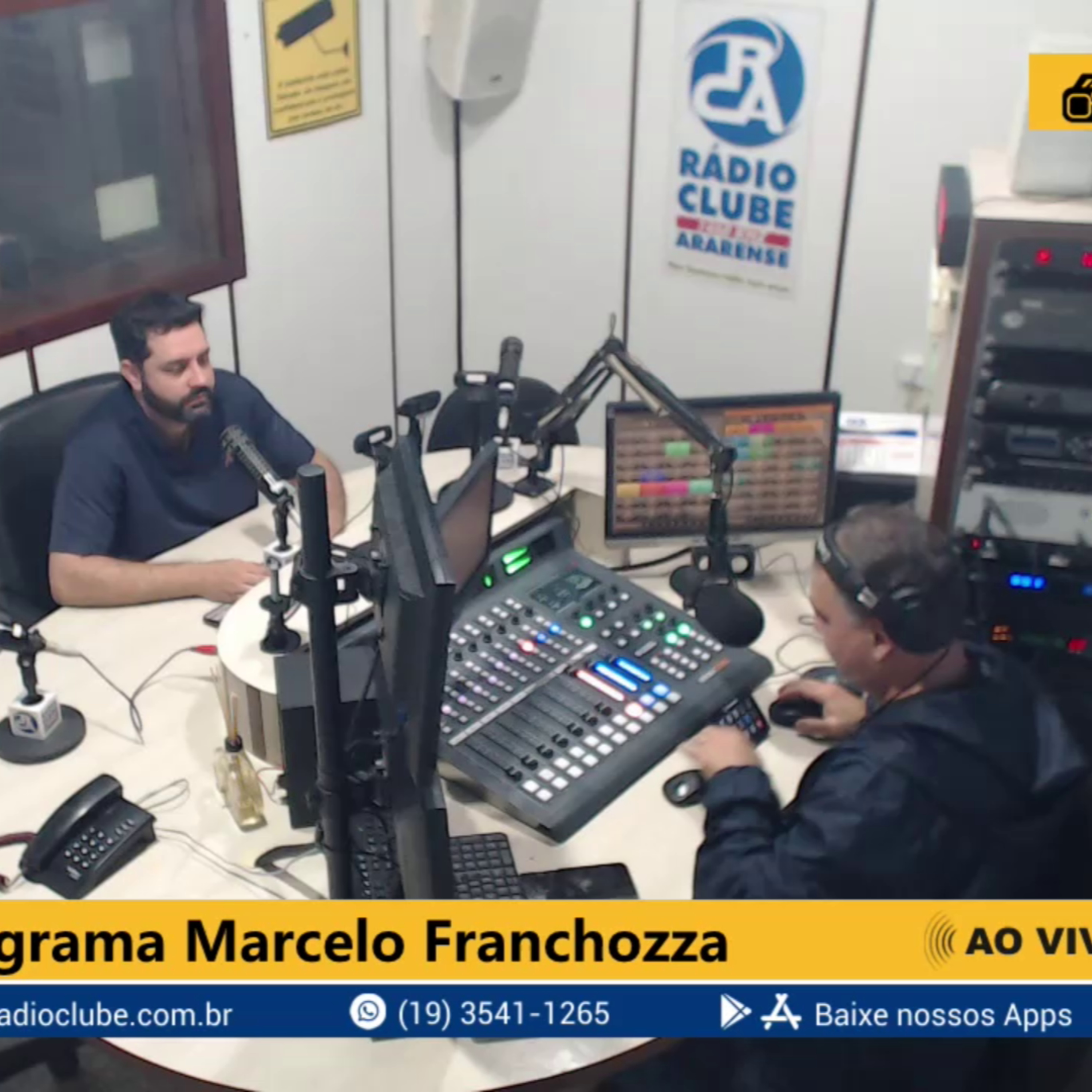 Rádio Clube FM Araras/SP - 101,7 MHz