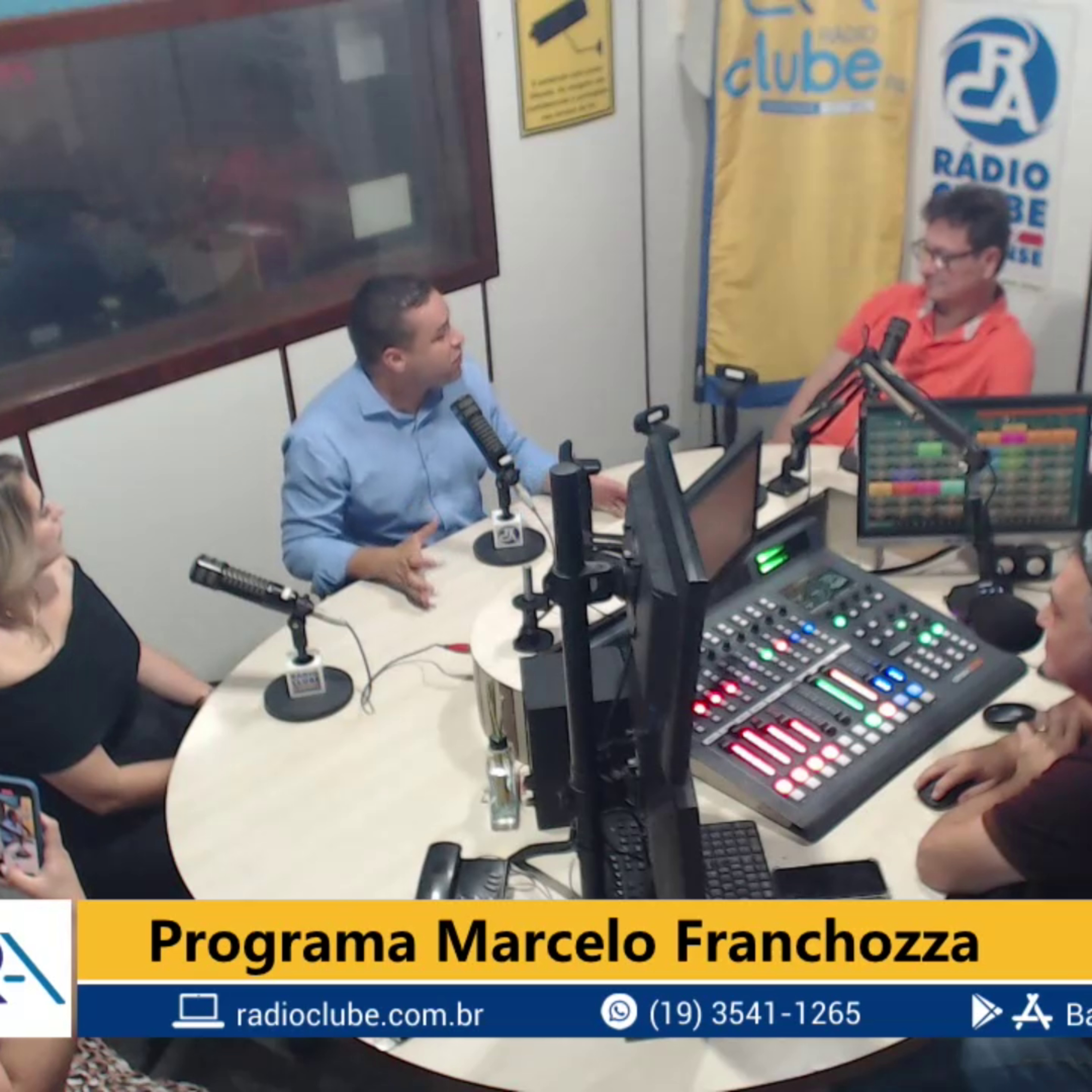 Rádio Clube FM Araras/SP - 101,7 MHz