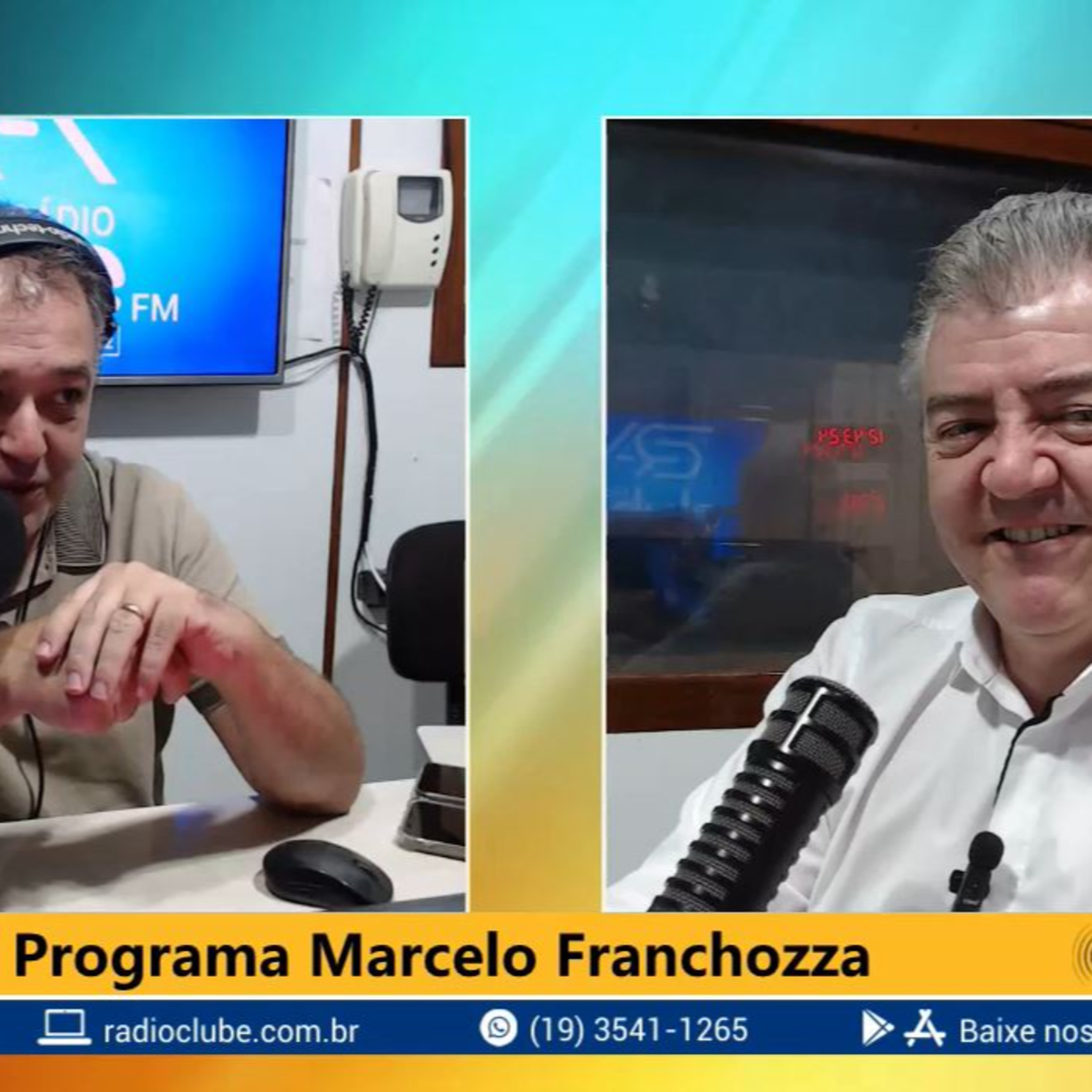 Rádio Clube FM Araras/SP - 101,7 MHz
