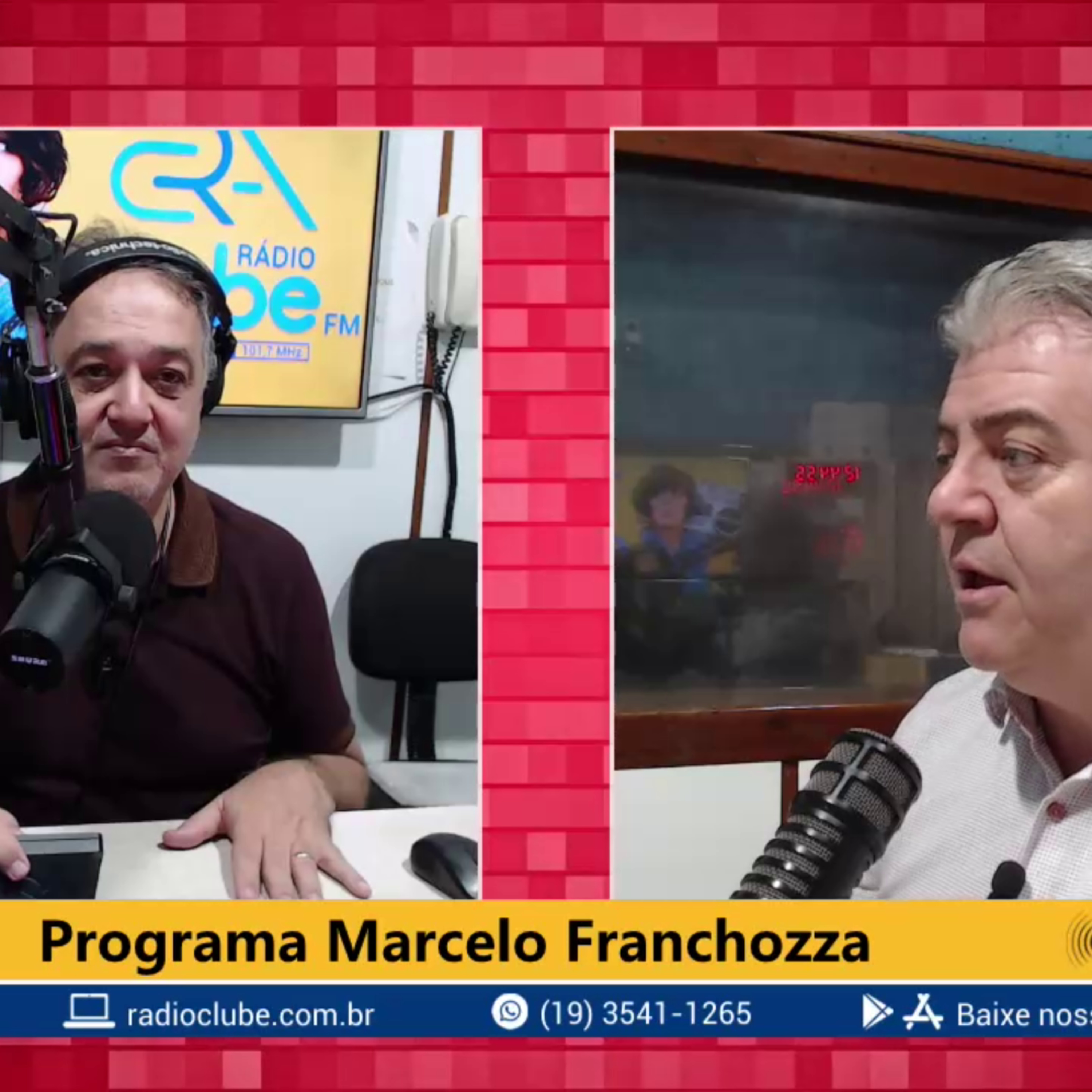 Rádio Clube FM Araras/SP - 101,7 MHz