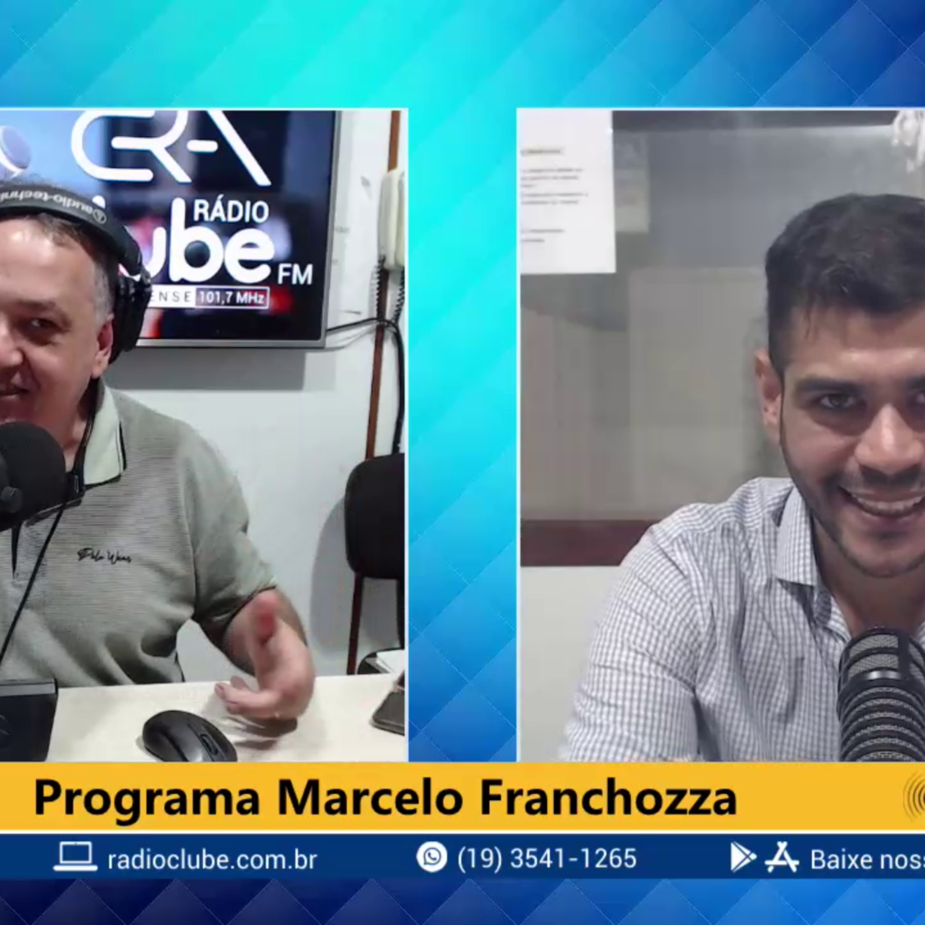 Rádio Clube FM Araras/SP - 101,7 MHz