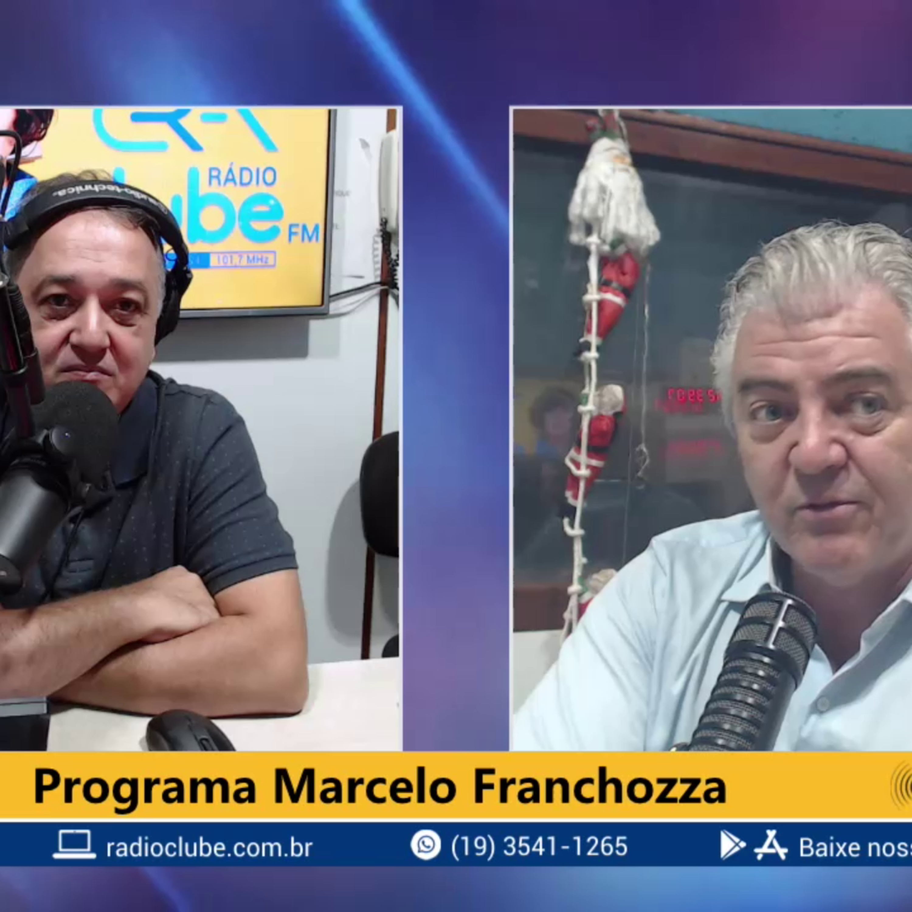 Rádio Clube FM Araras/SP - 101,7 MHz