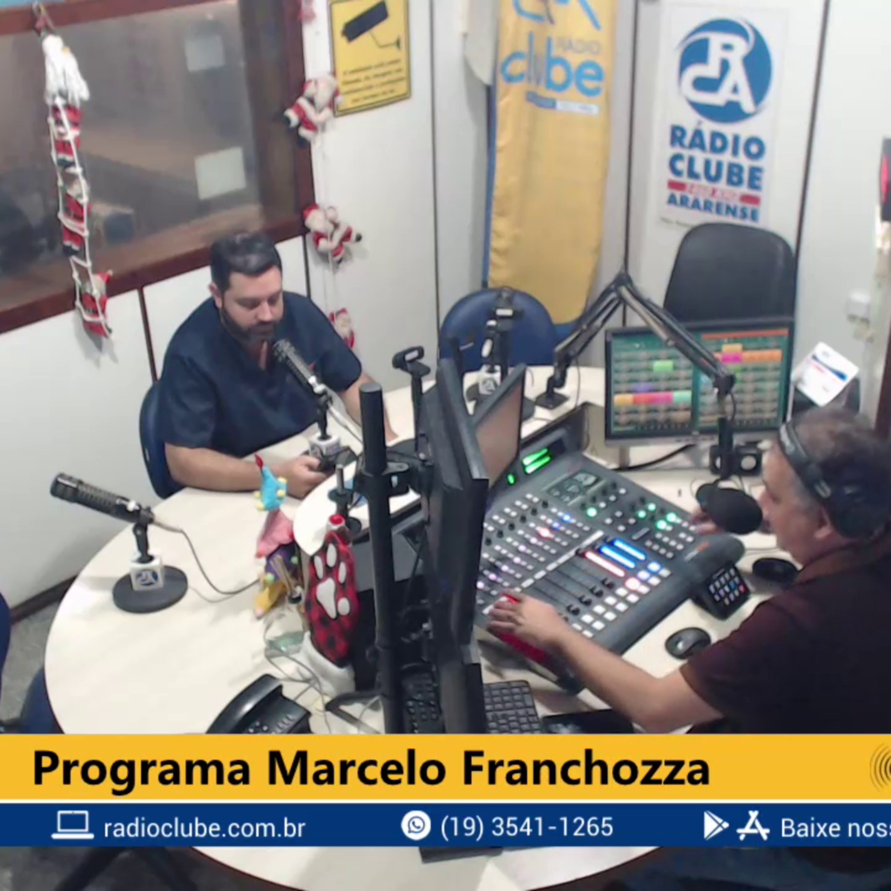 Rádio Clube FM Araras/SP - 101,7 MHz