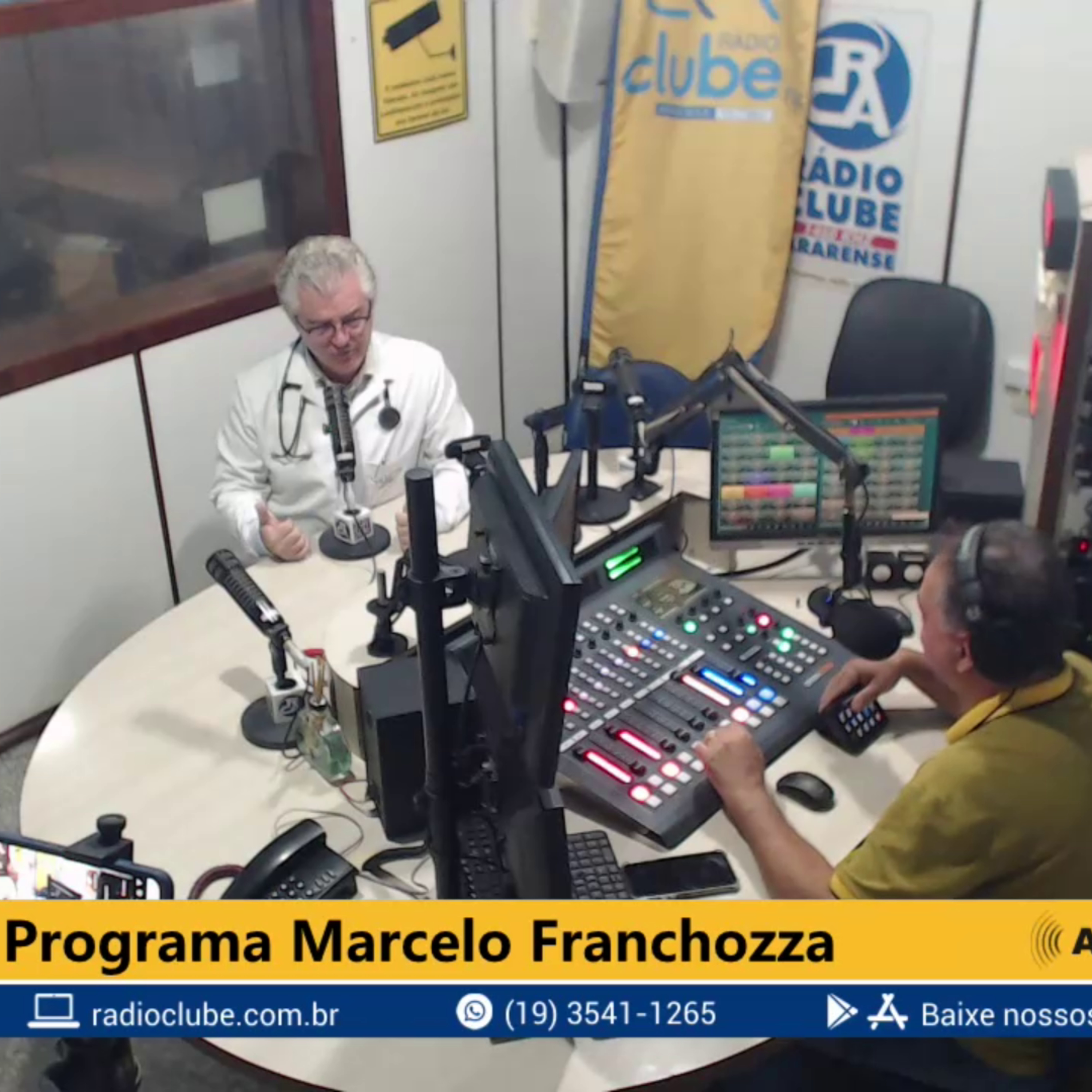 Rádio Clube FM Araras/SP - 101,7 MHz