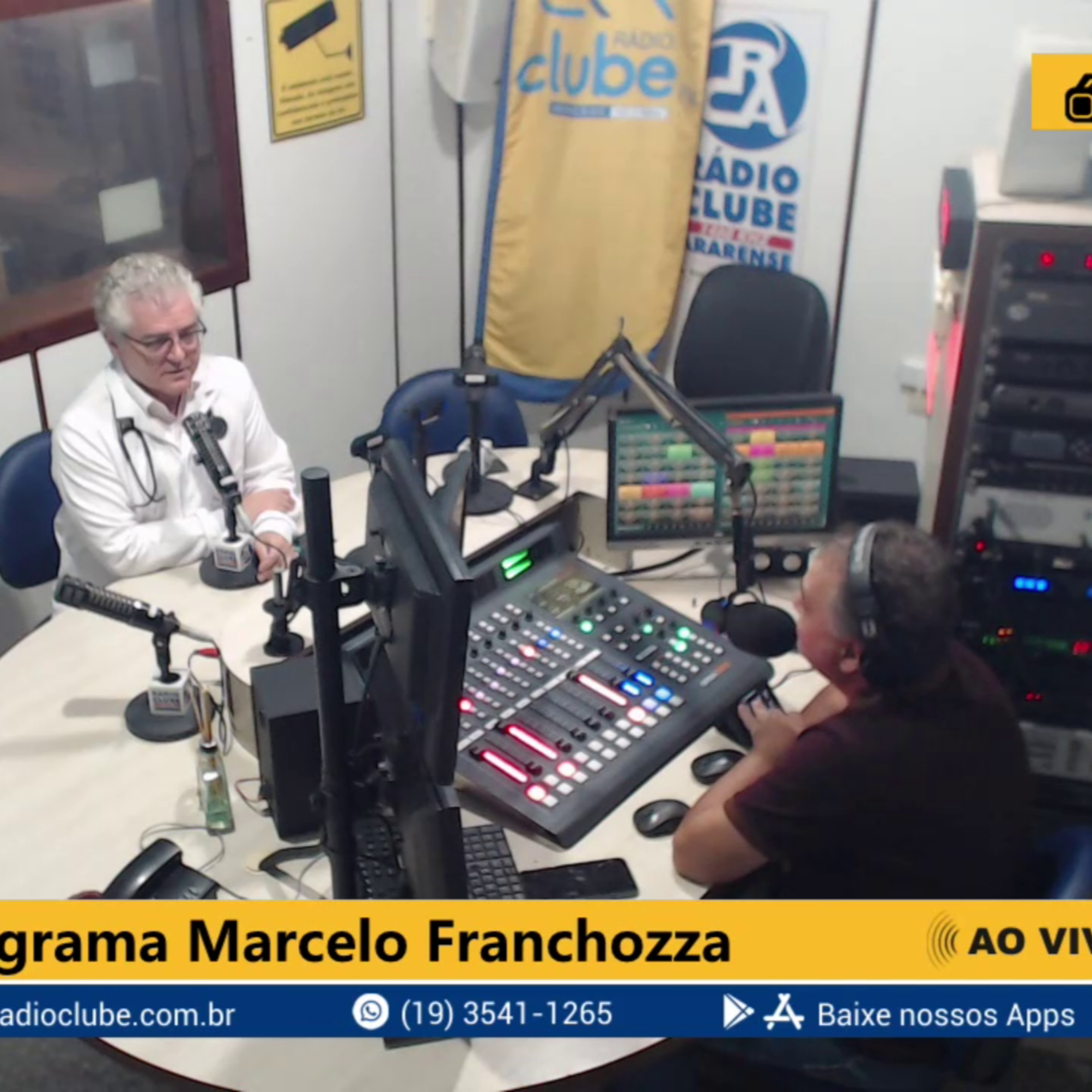 Rádio Clube FM Araras/SP - 101,7 MHz