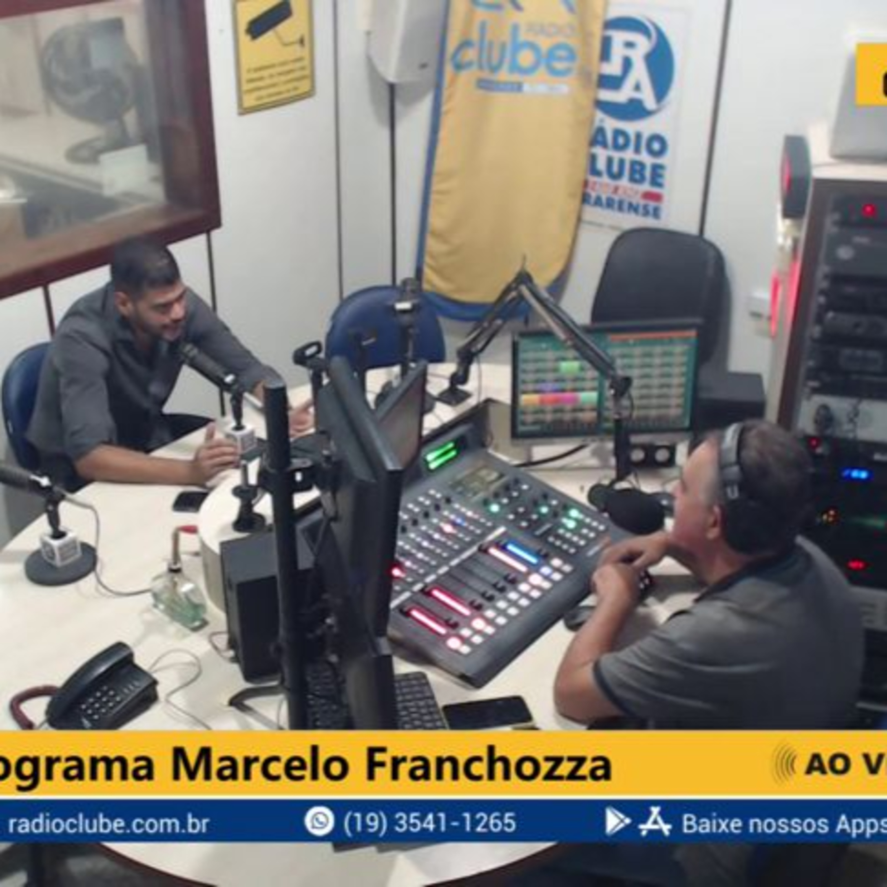Rádio Clube FM Araras/SP - 101,7 MHz