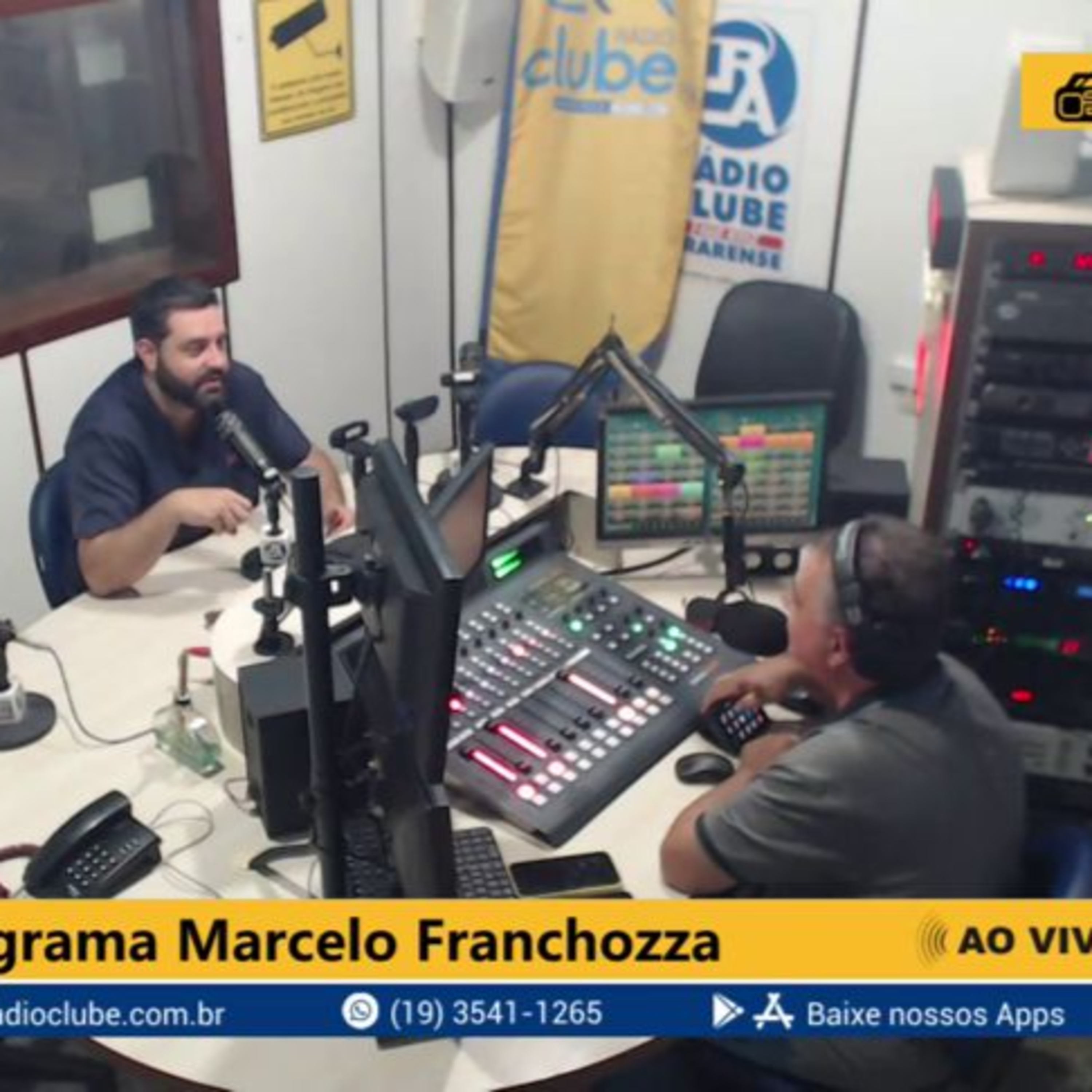Rádio Clube FM Araras/SP - 101,7 MHz