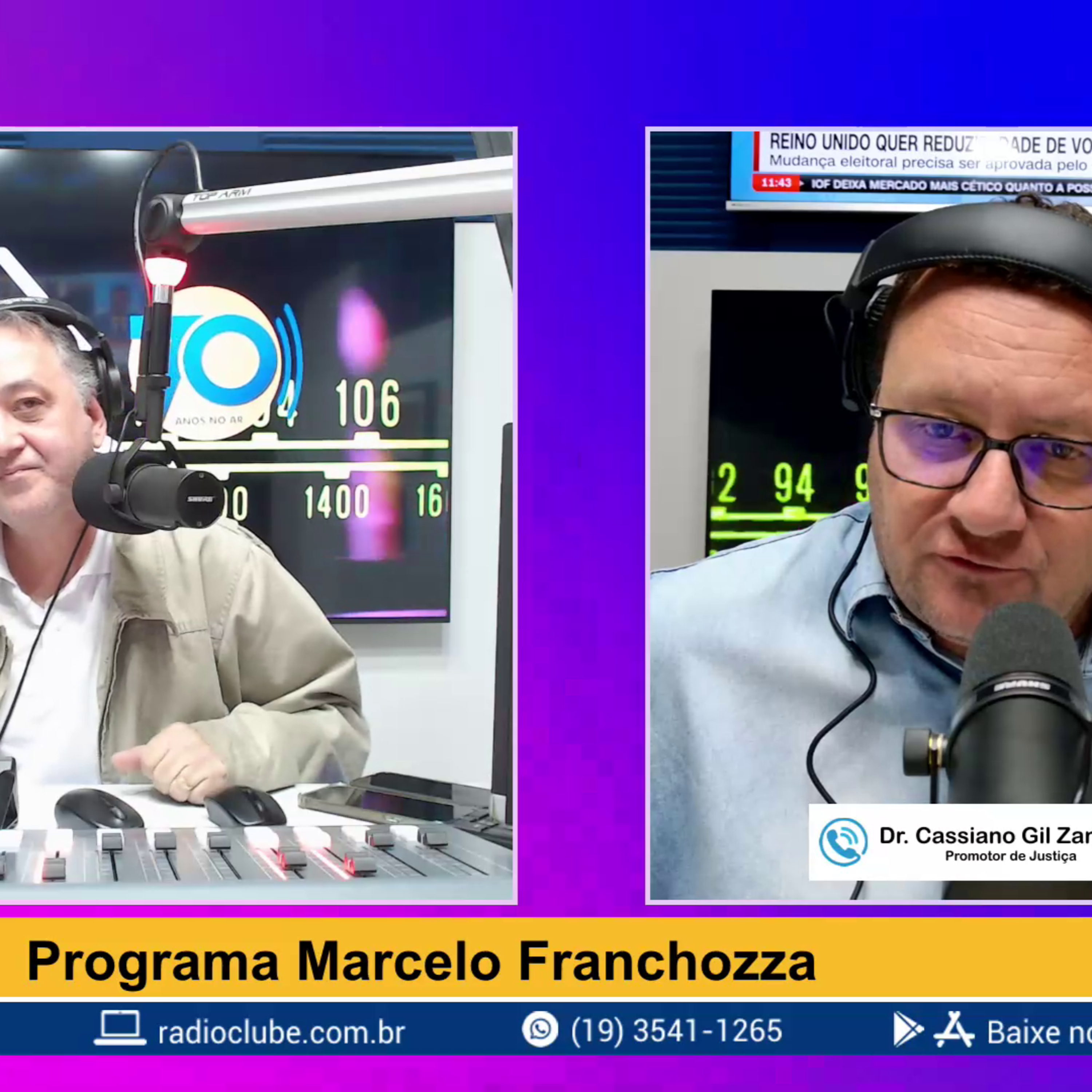 Rádio Clube FM Araras/SP - 101,7 MHz
