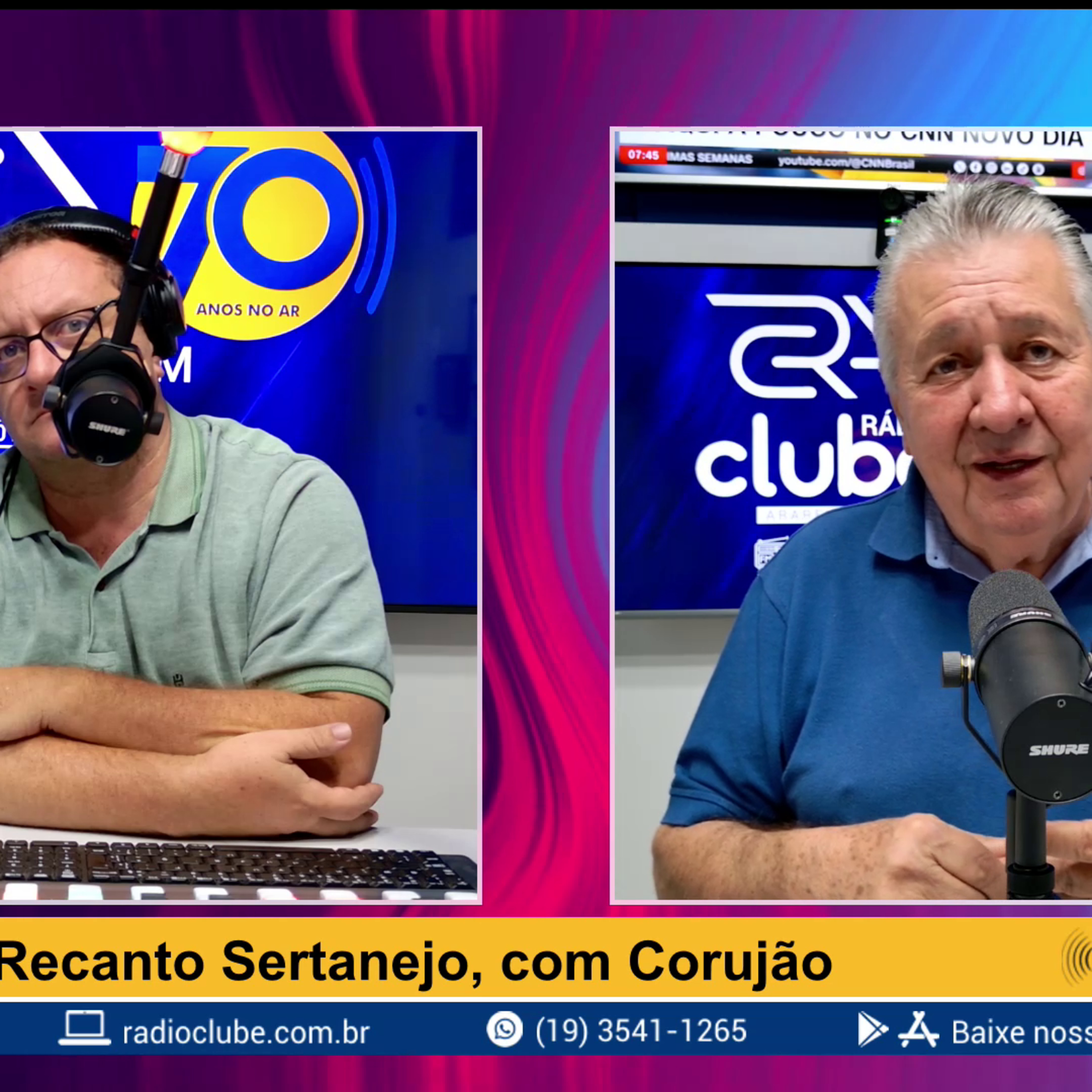 Entrevista com o prefeito Irineu Maretto episode artwork