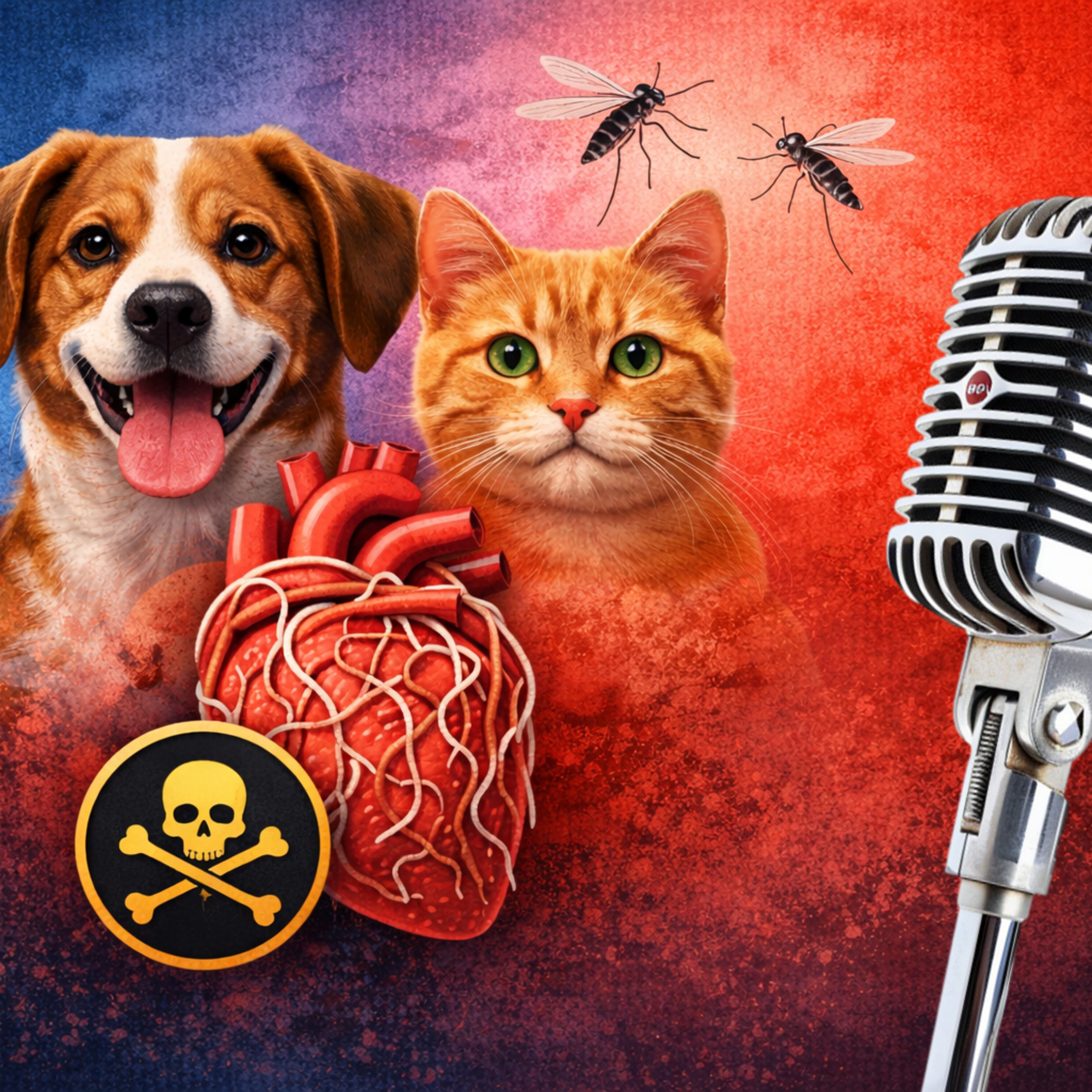 Verme do coração: como proteger cães e gatos dessa doença grave episode artwork