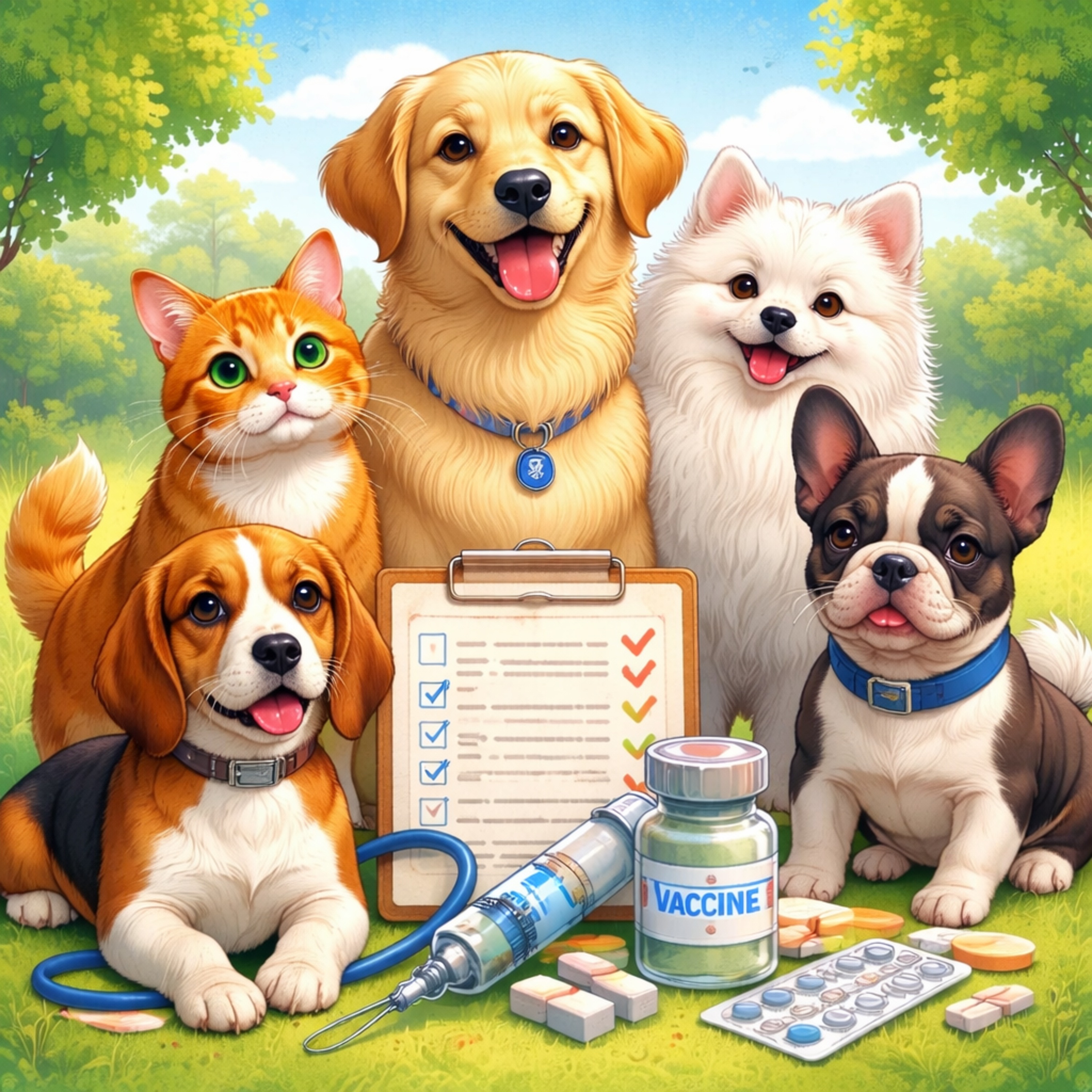 Por que manter a vacinação do seu pet sempre atualizada episode artwork