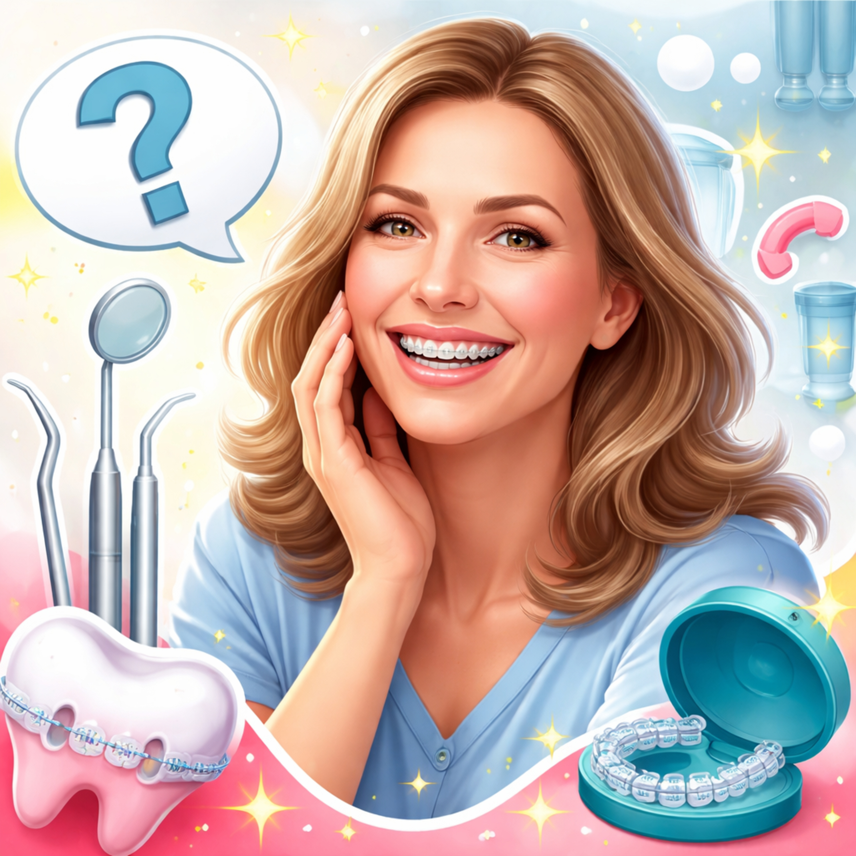 Posso começar a usar aparelho nos dentes depois dos 40 anos? episode artwork