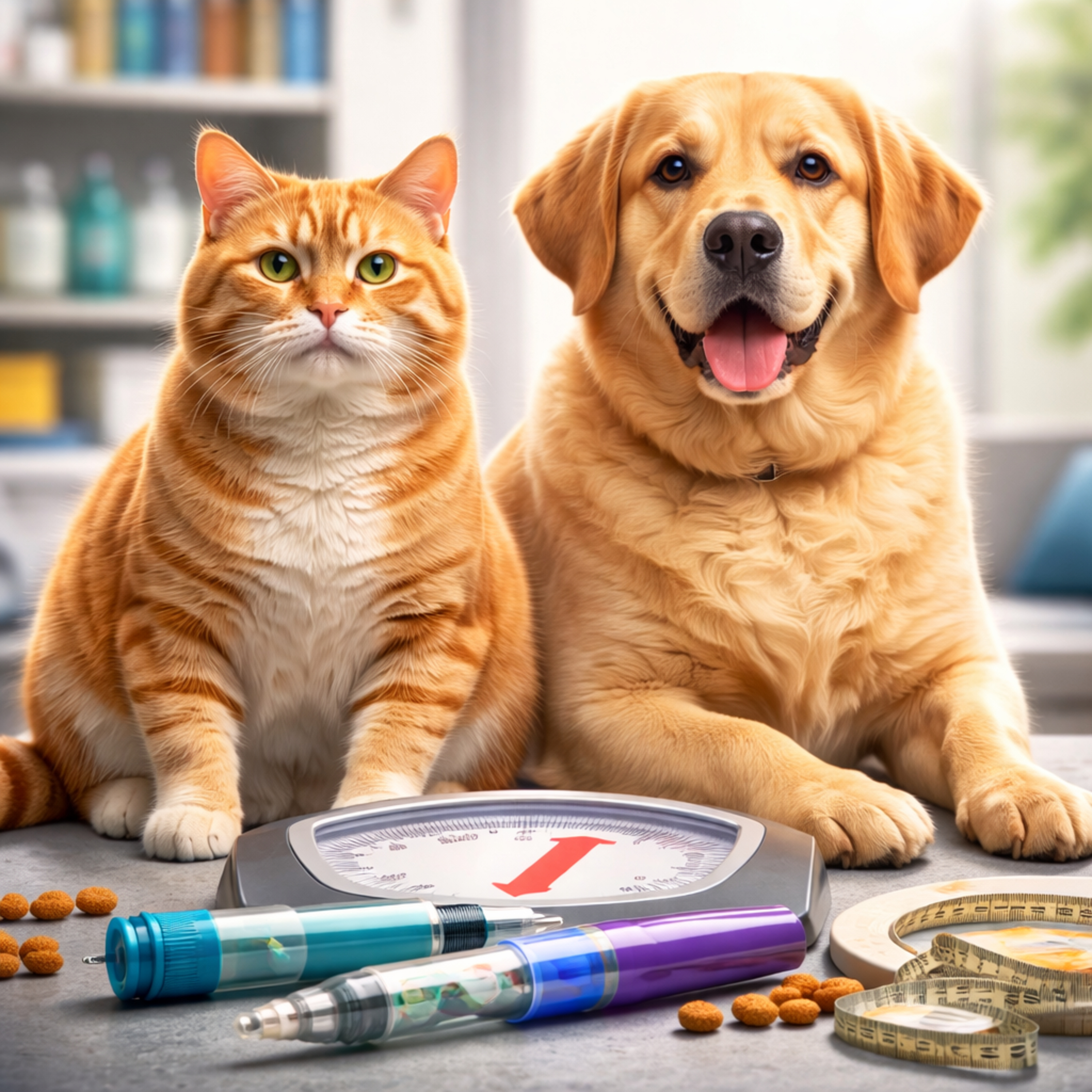 Da medicina humana ao mundo pet: canetas emagrecedoras para cães e gatos episode artwork