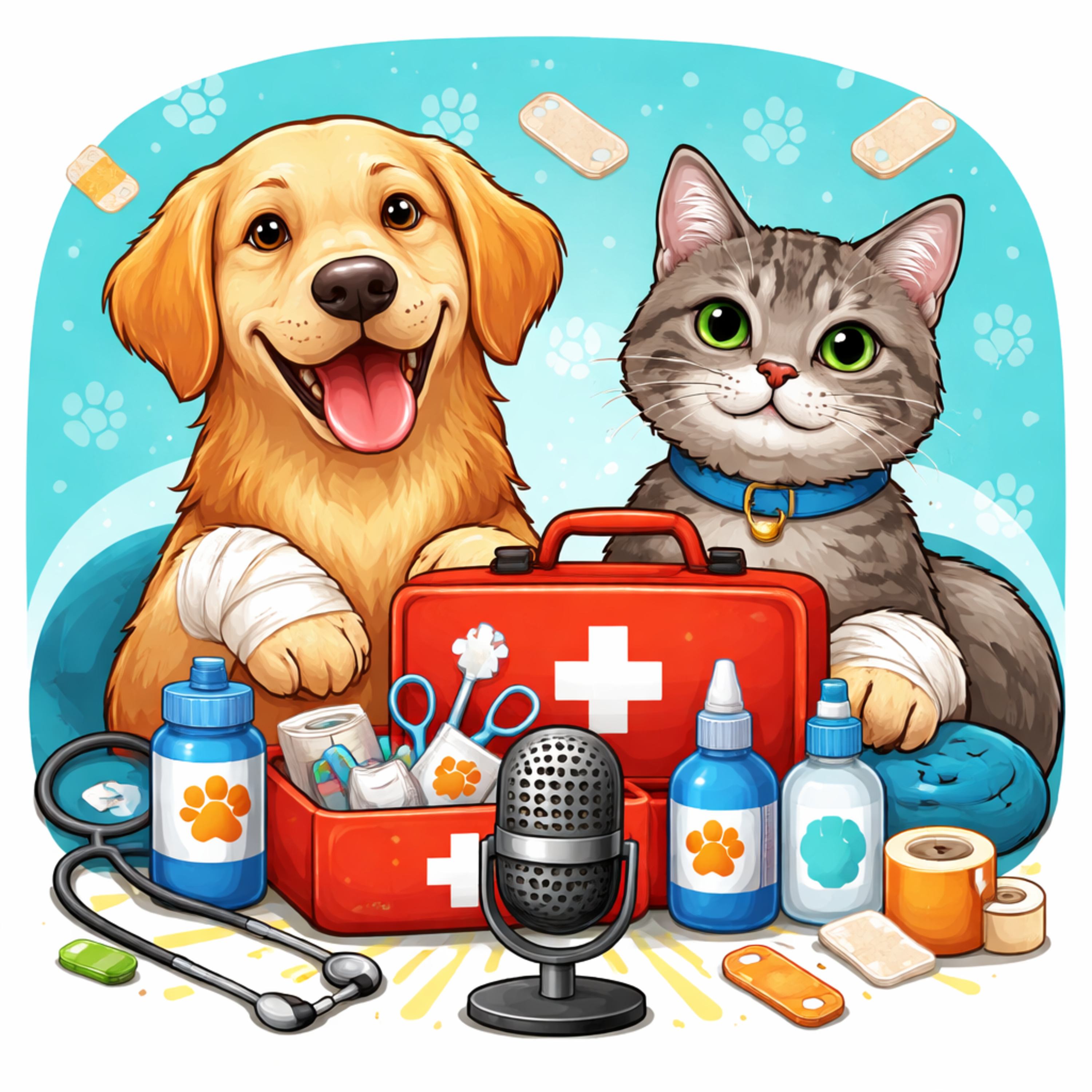 Primeiros socorros em cães e gatos: como agir em emergências até o atendimento veterinário episode artwork
