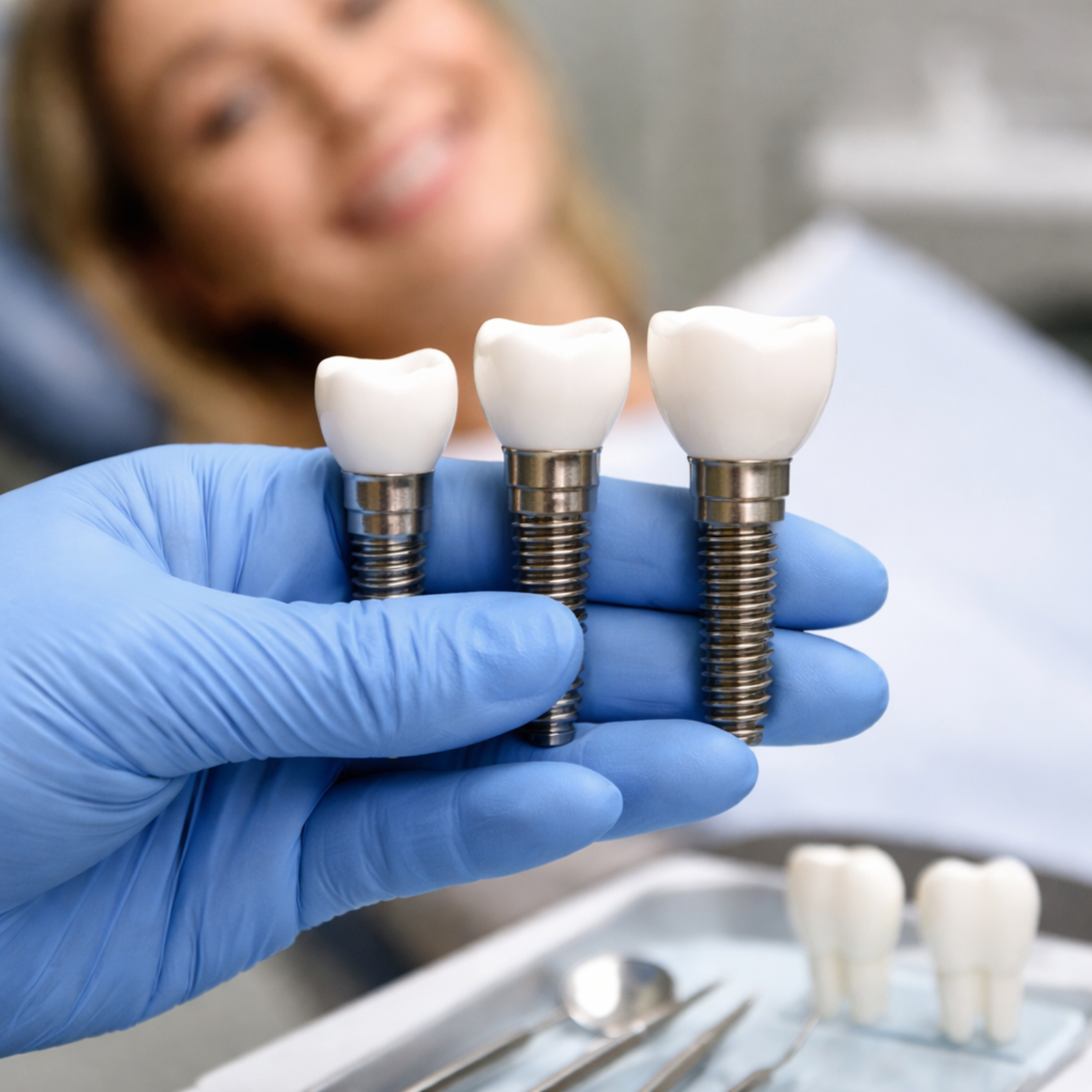 Implante dentário: É possível escolher o tamanho do dente? episode artwork
