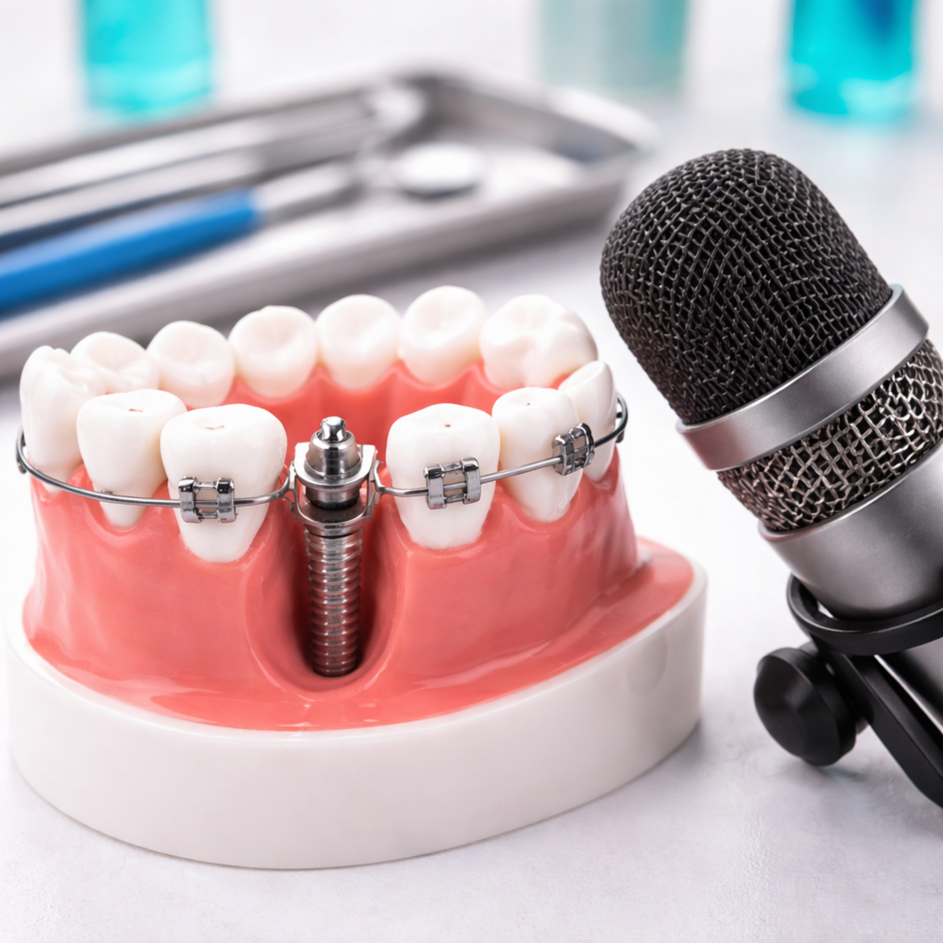 É possível usar aparelho em implante dentário? Especialista responde episode artwork