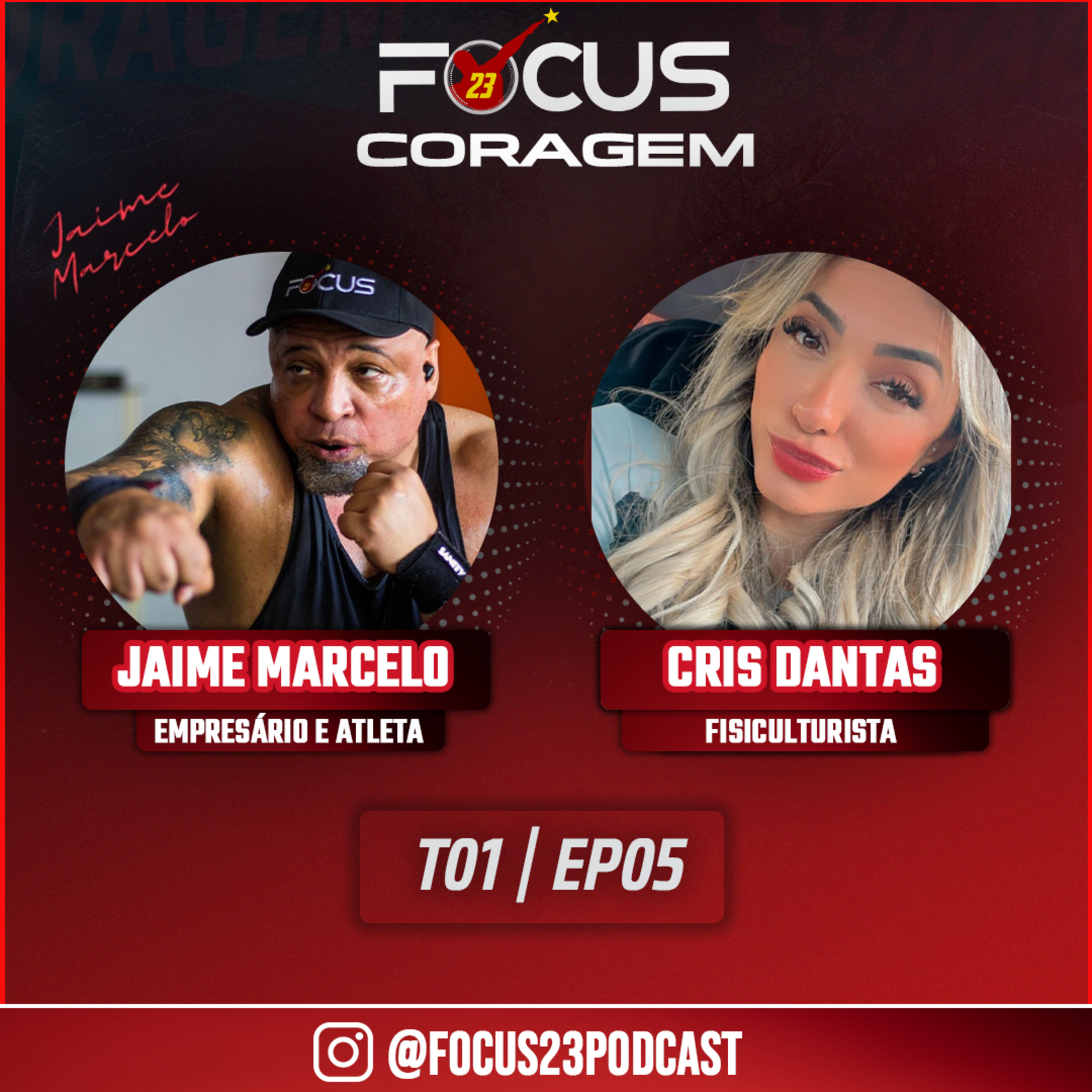 Podcast Focus 23 Coragem