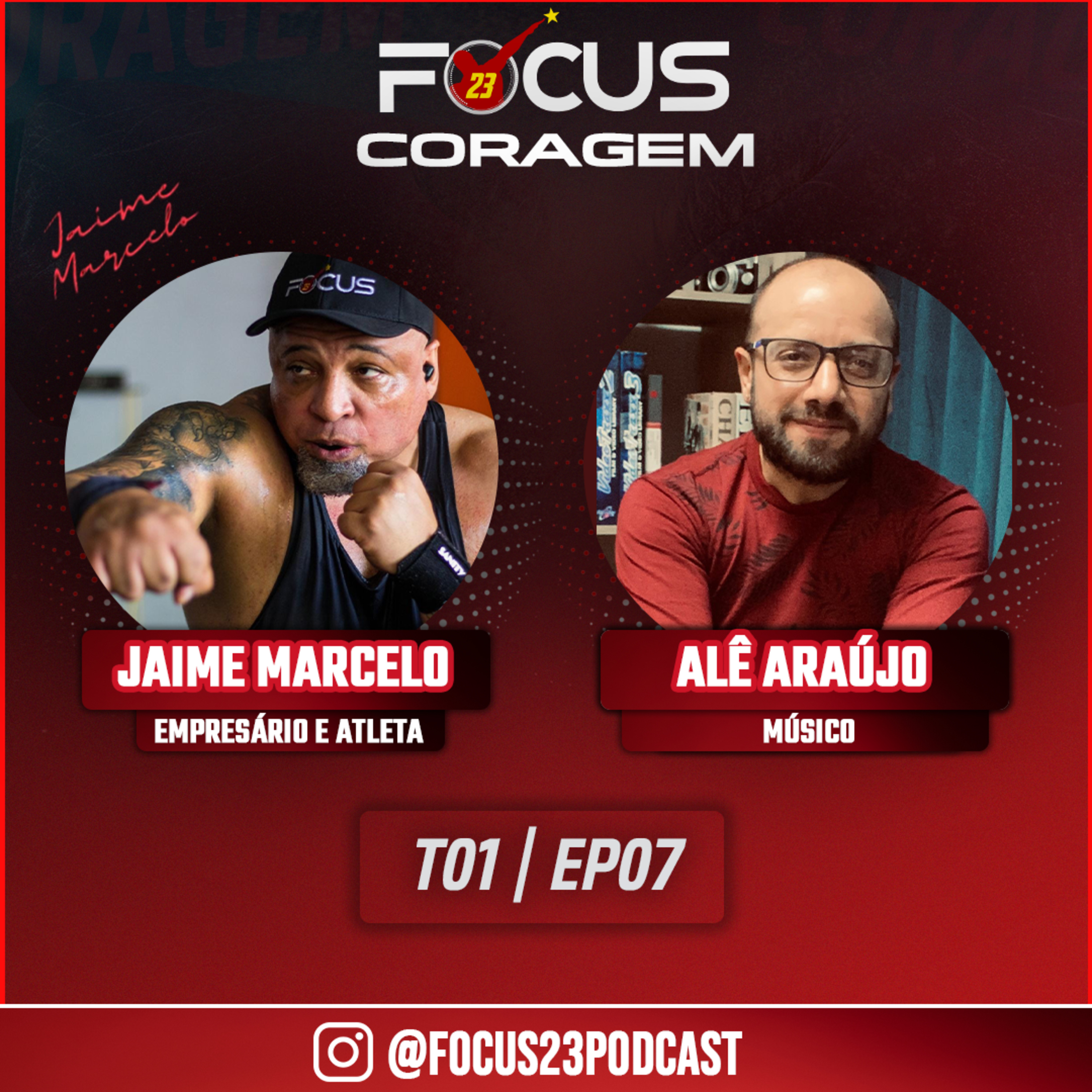 Podcast Focus 23 Coragem