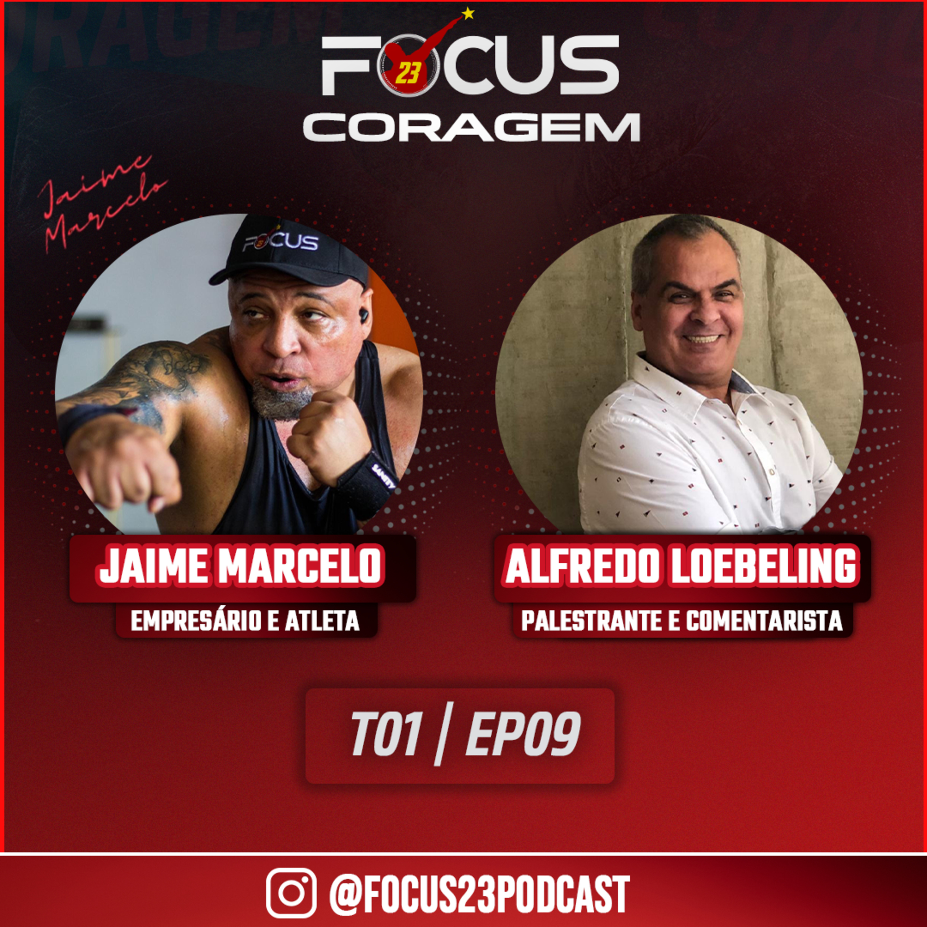 Podcast Focus 23 Coragem