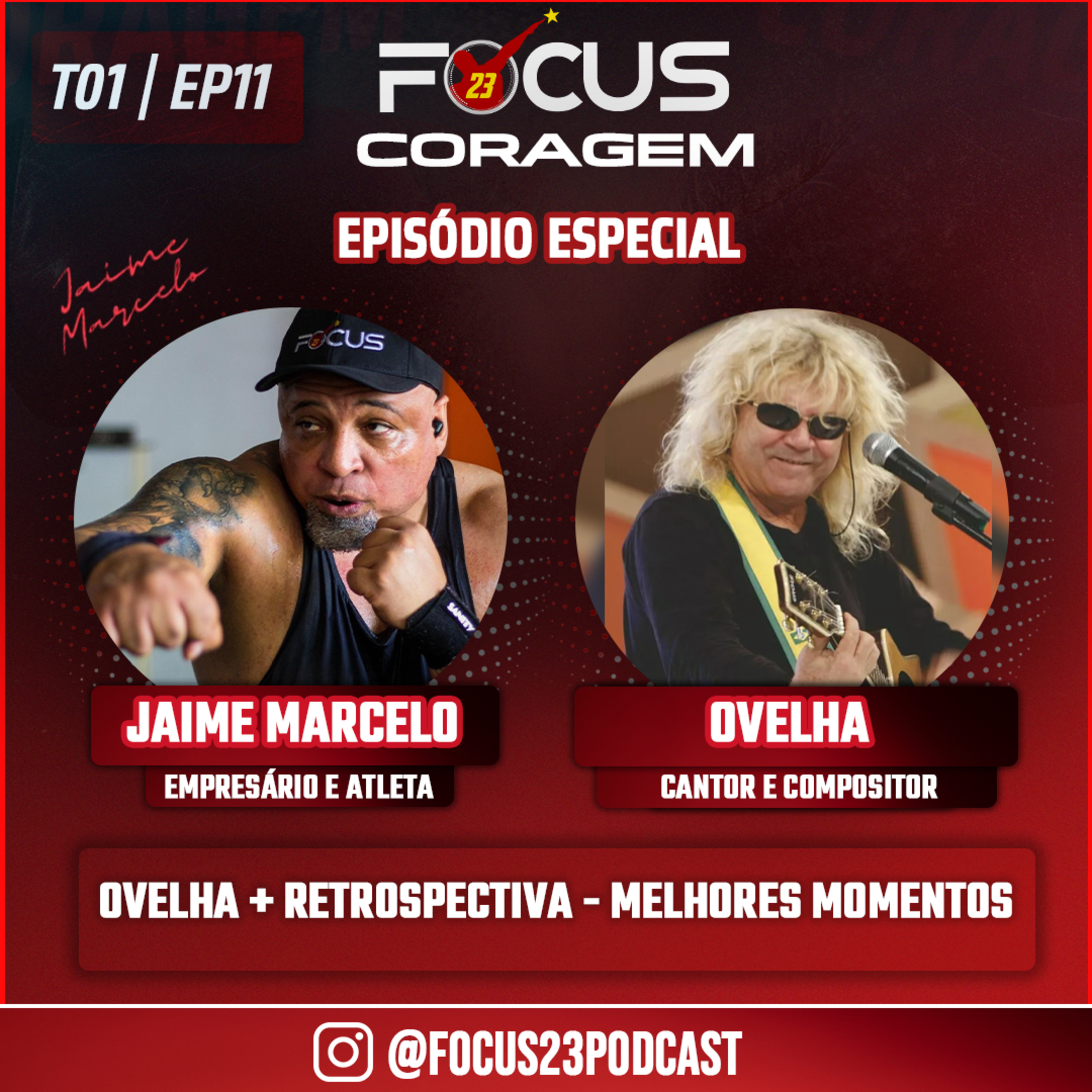 Podcast Focus 23 Coragem