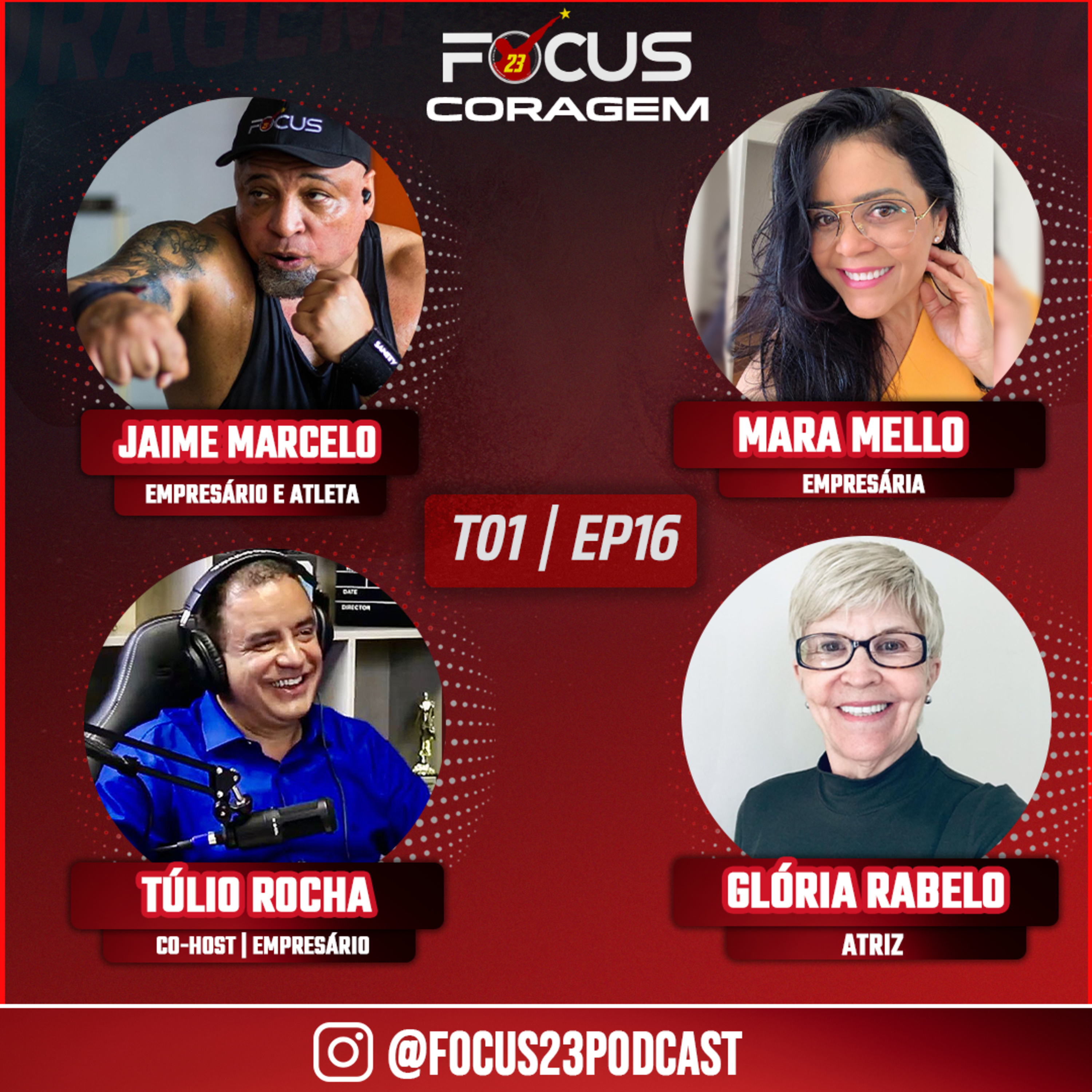 Podcast Focus 23 Coragem
