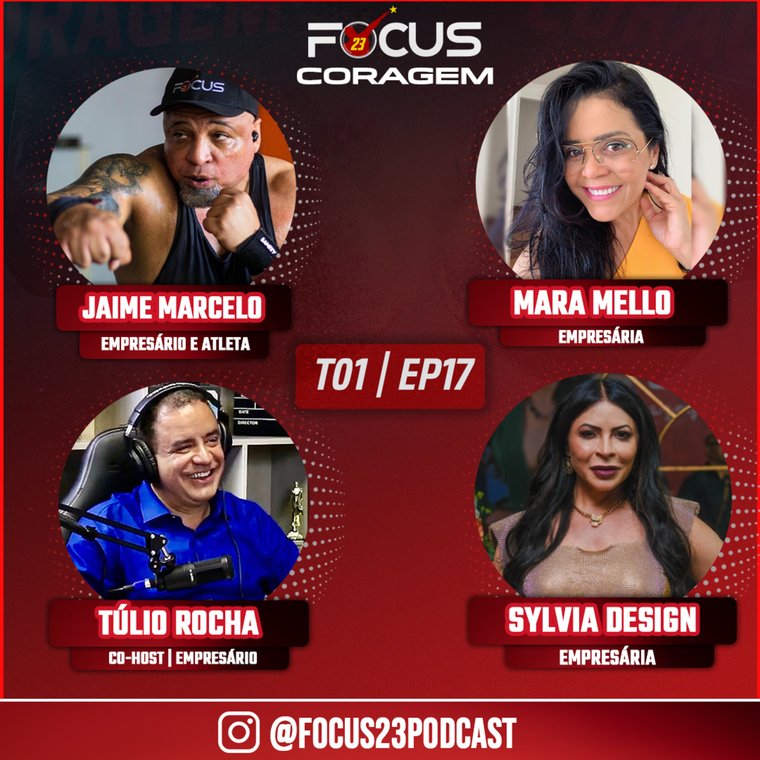Podcast Focus 23 Coragem