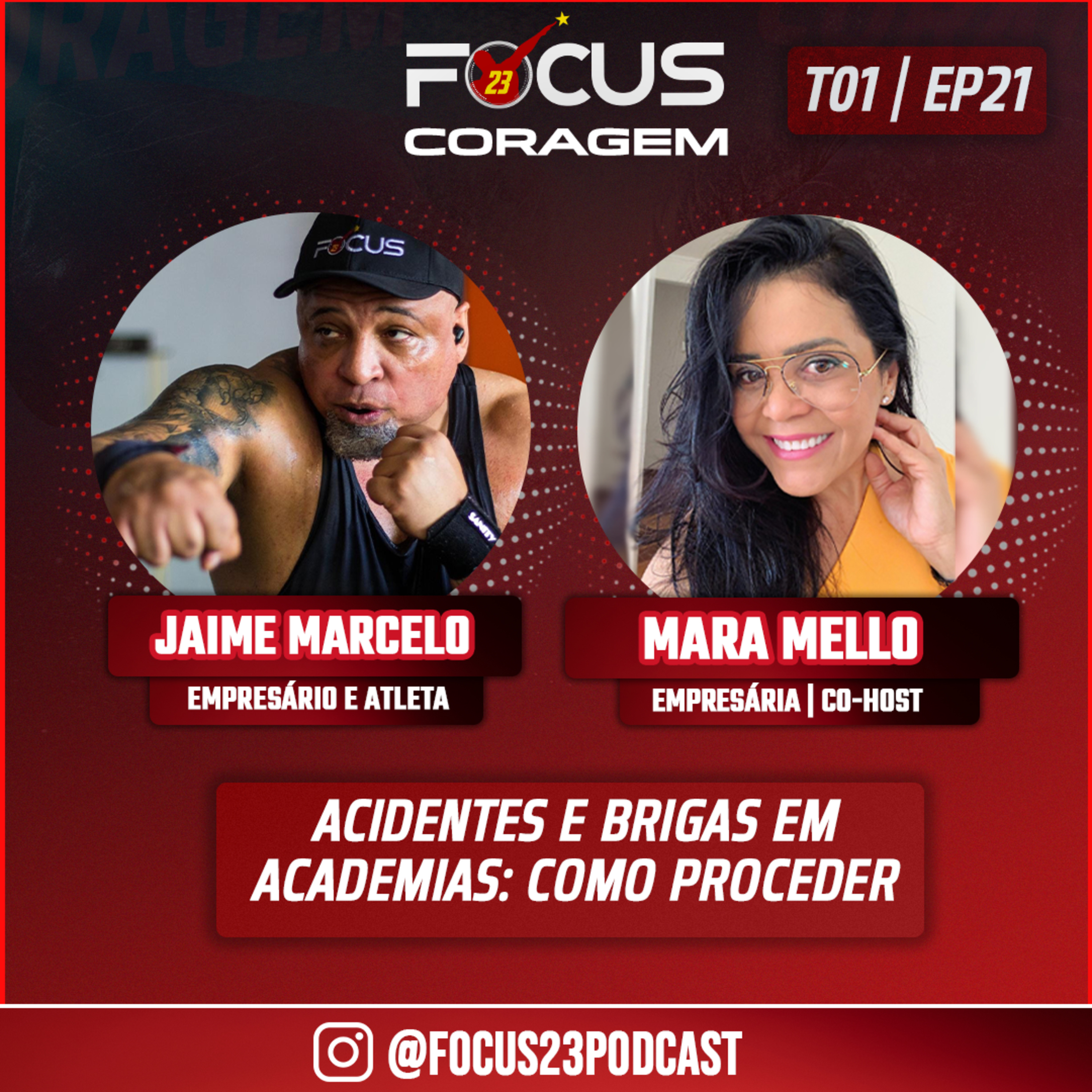Podcast Focus 23 Coragem