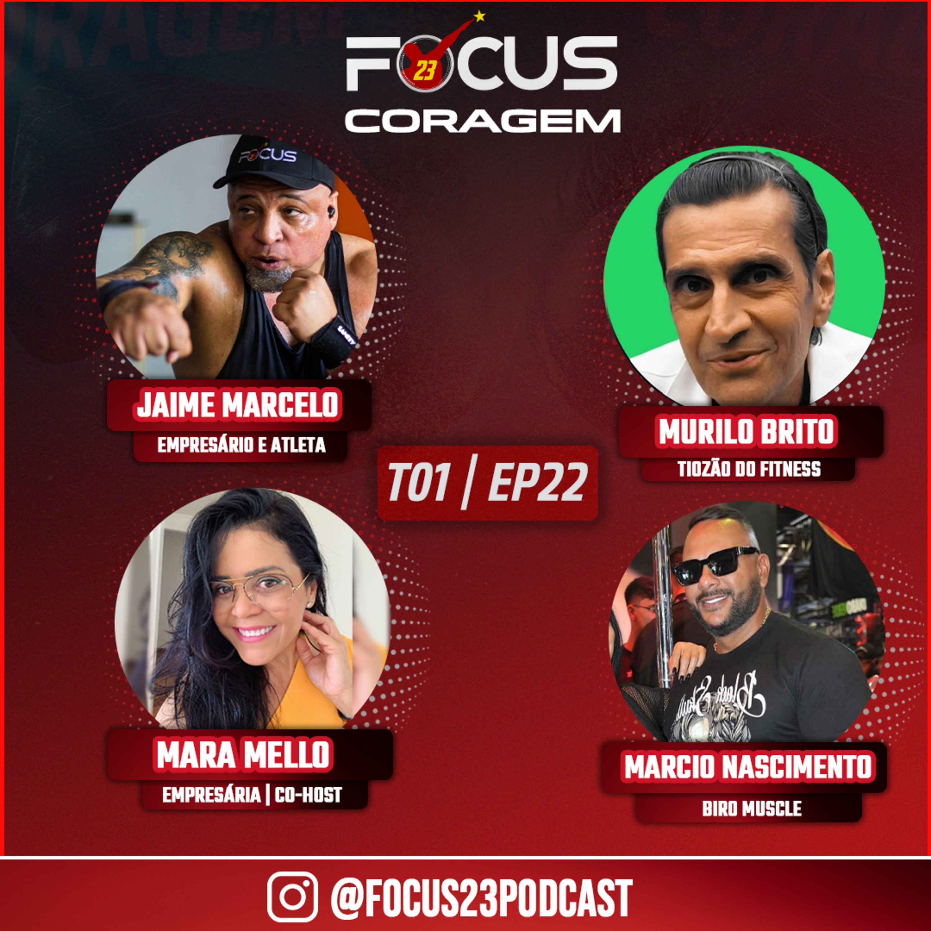 Podcast Focus 23 Coragem