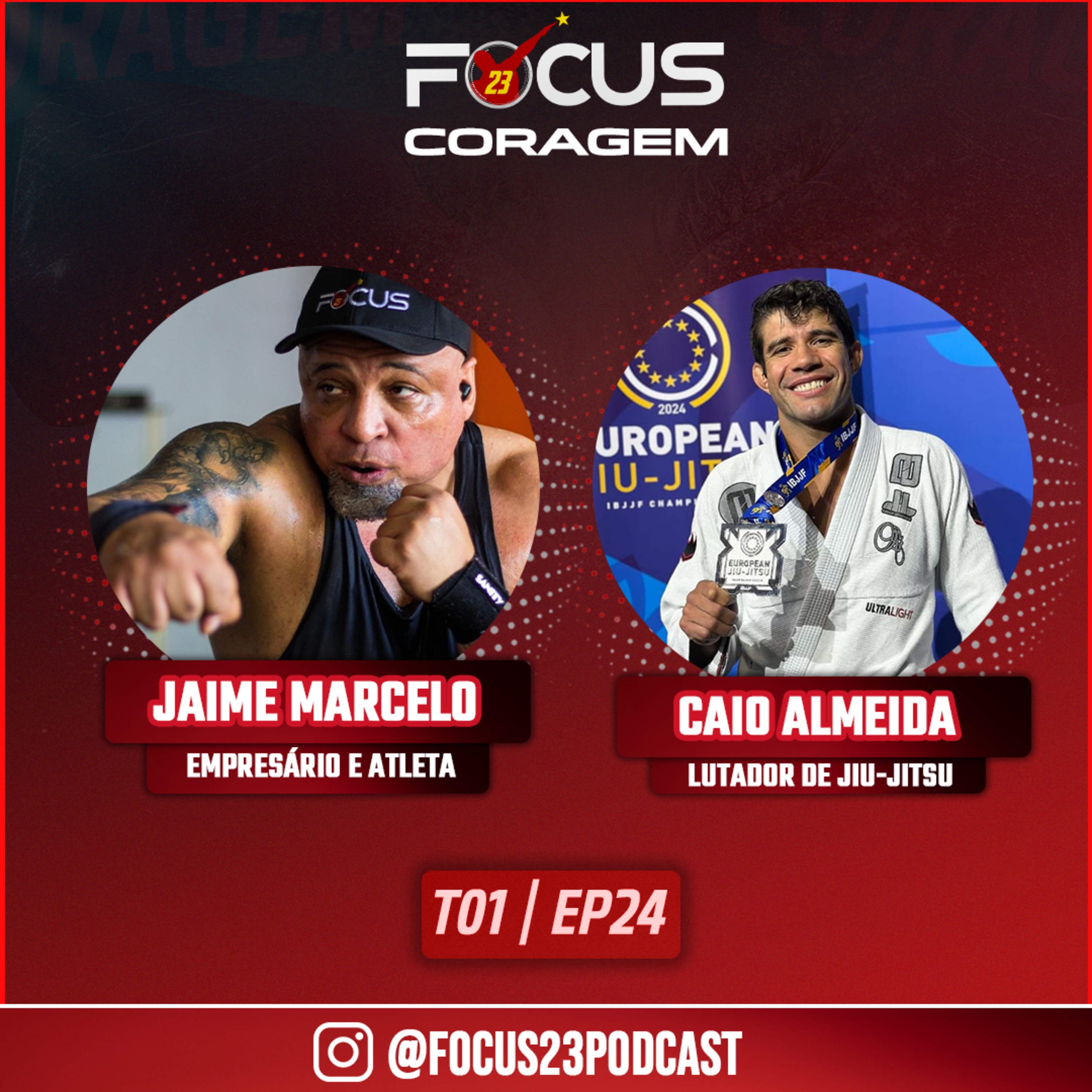 Podcast Focus 23 Coragem