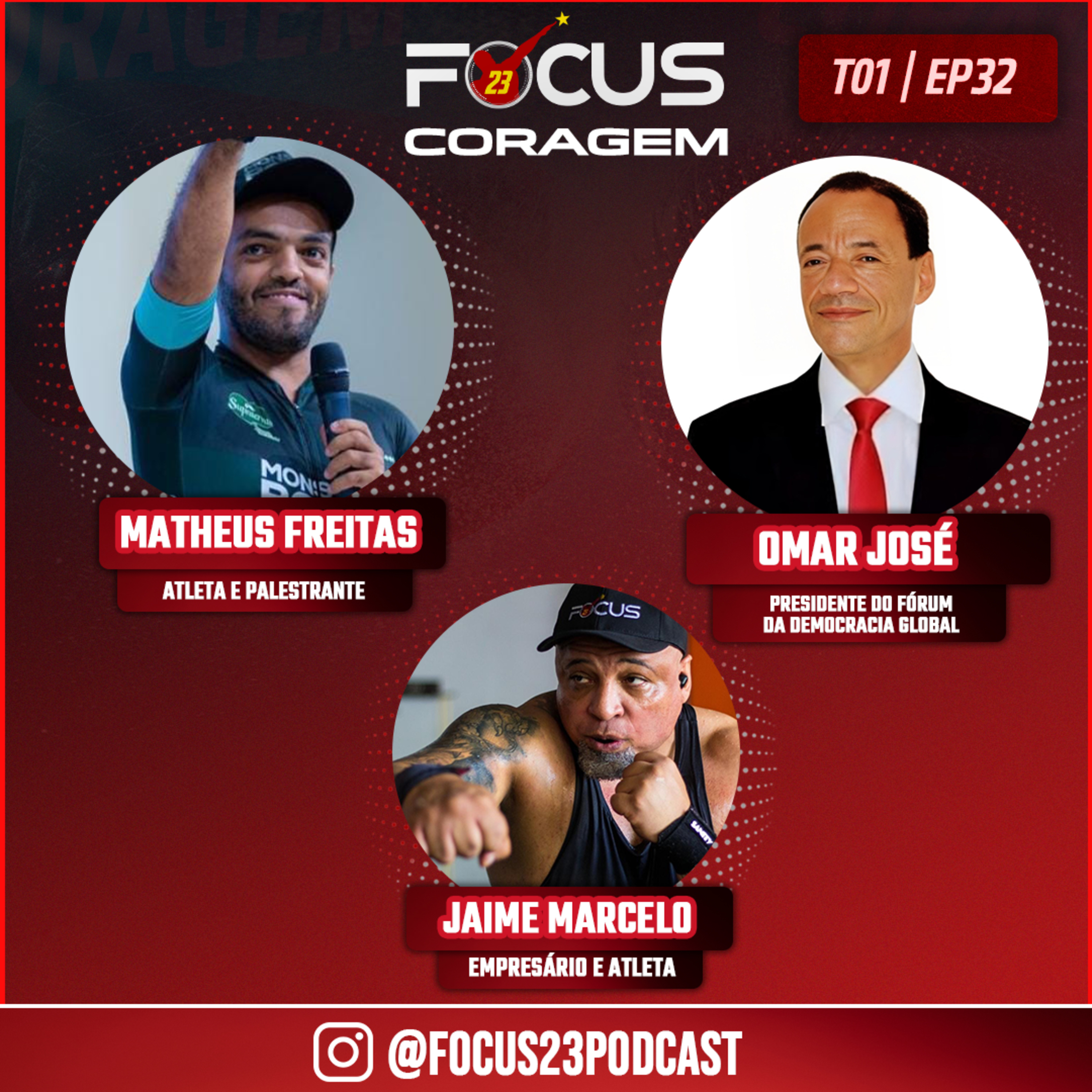 Podcast Focus 23 Coragem