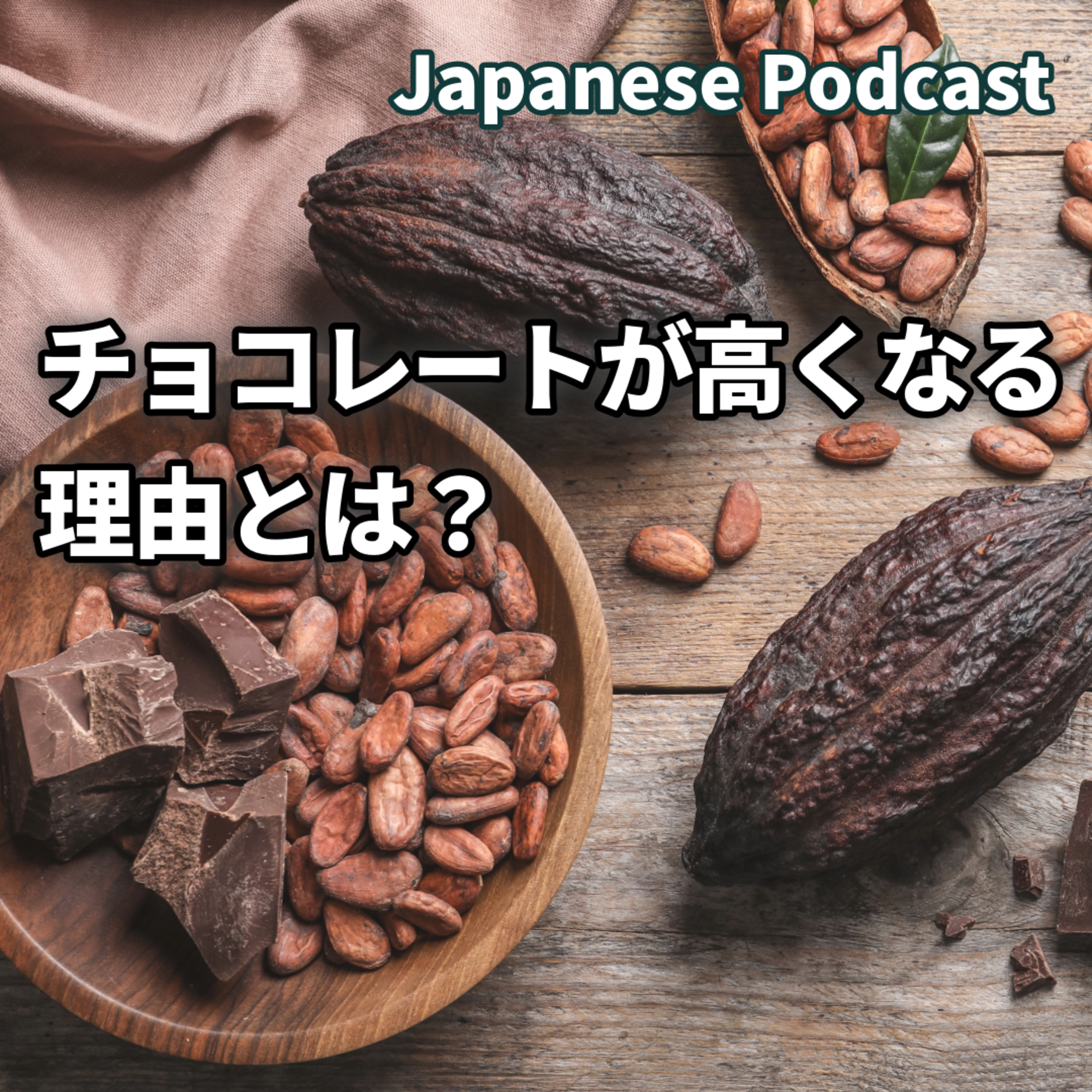 #66　チョコレートが高くなる理由とは？カカオ豆の危機｜巧克力為什麼變貴了？可可豆的危機｜Why is Chocolate Becoming More Expensive? The Cocoa Bean Crisis