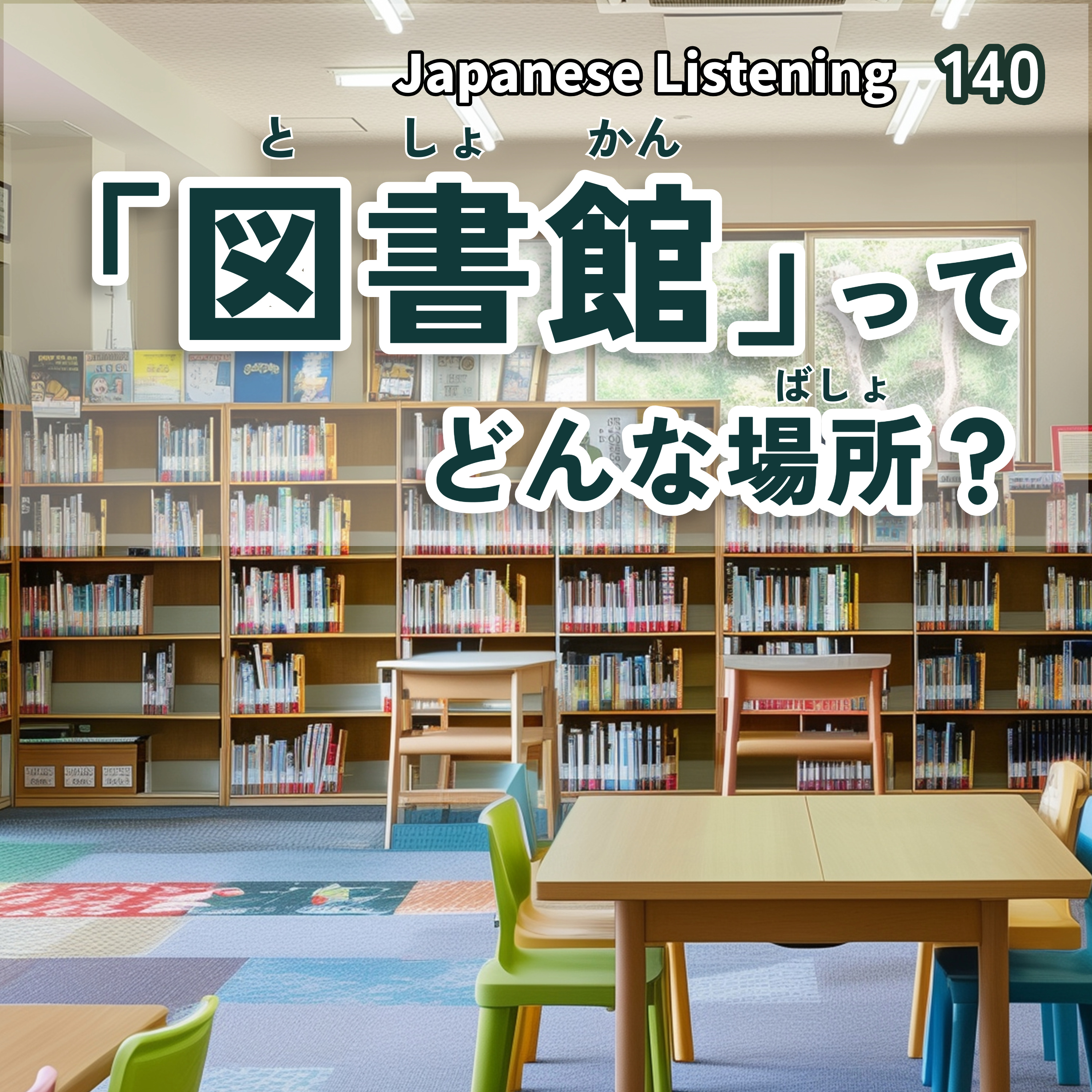 140　図書館って、どんな場所？