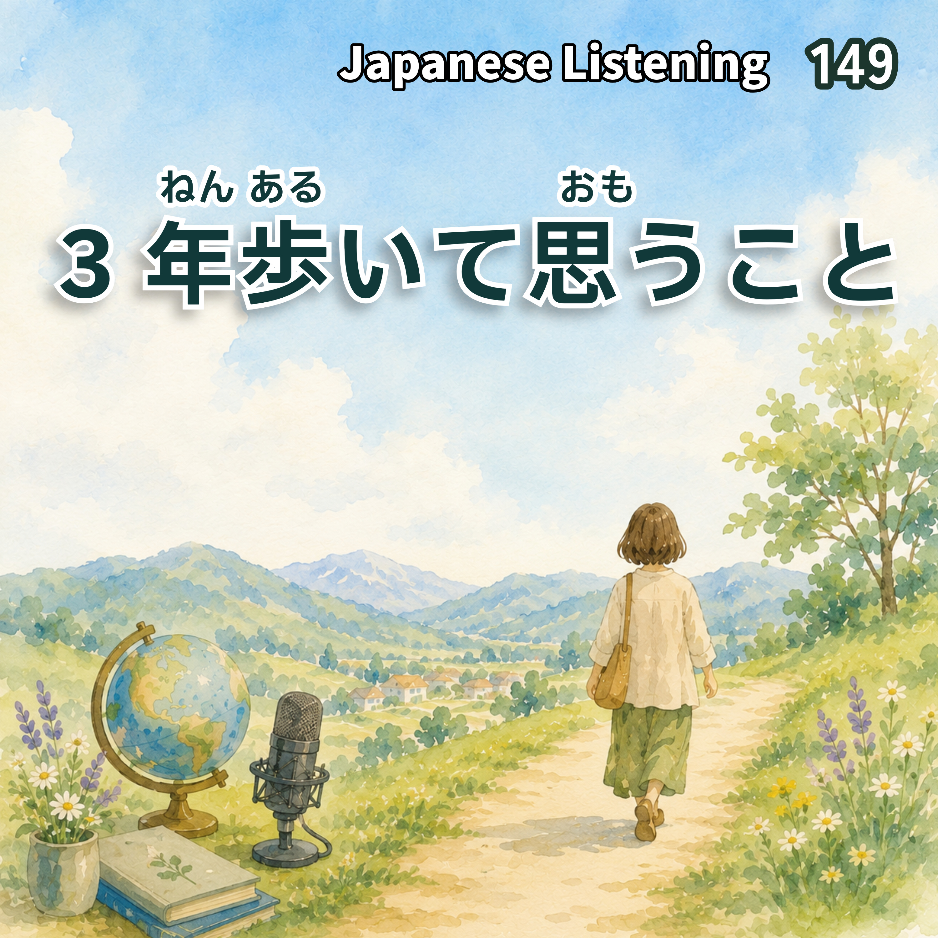 149　3年歩いて思うこと episode artwork