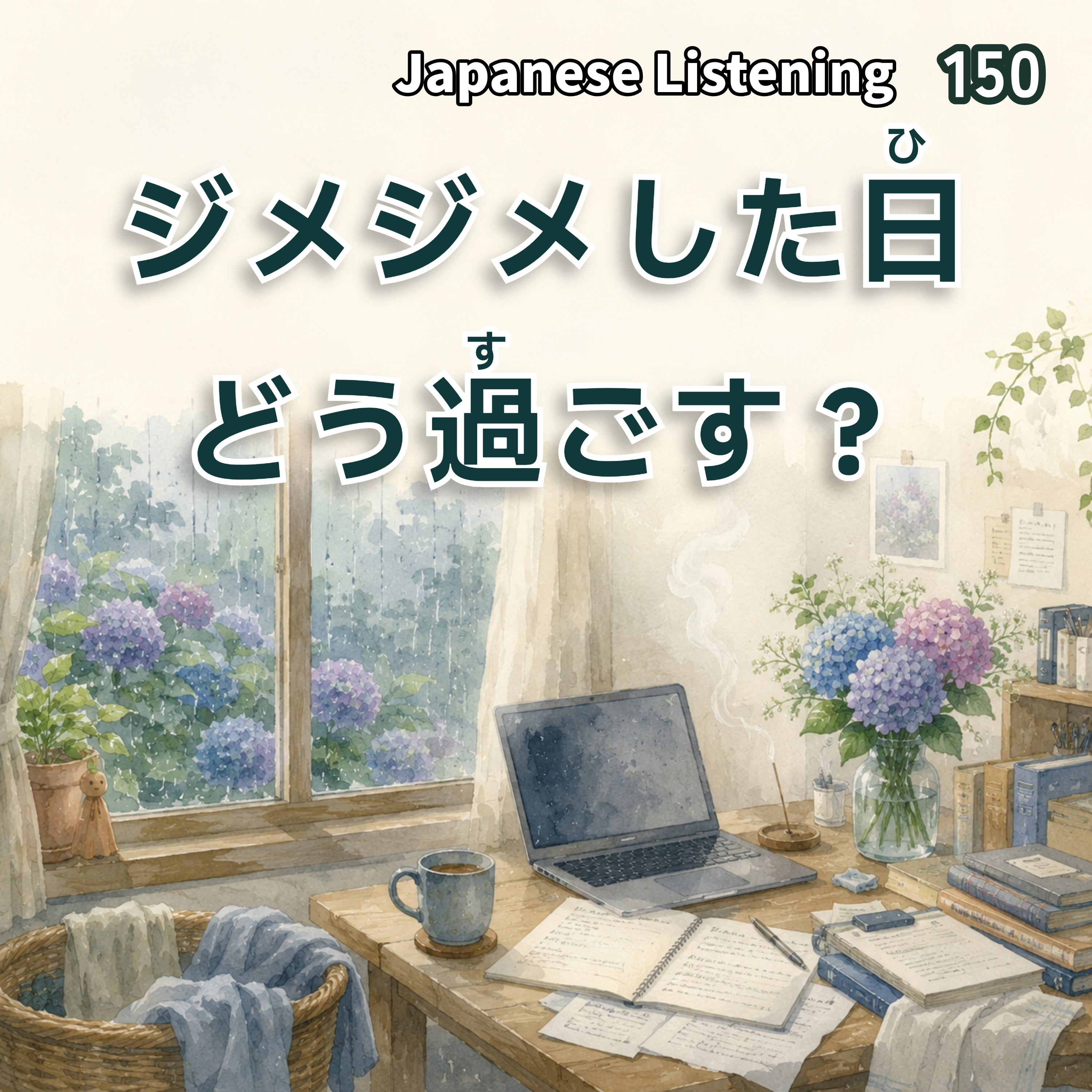 150　ジメジメした日、どう過ごす？ episode artwork